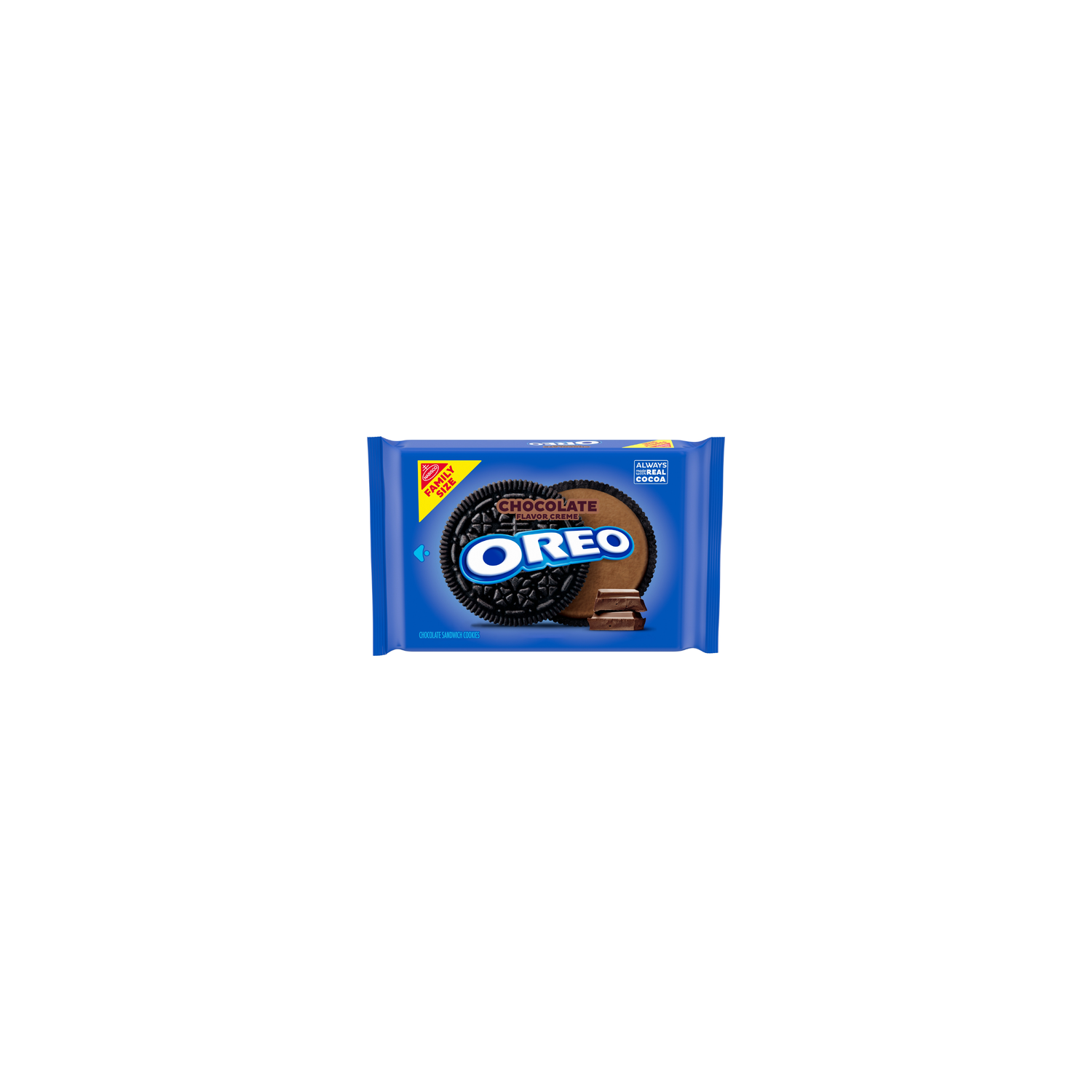 Oreo Family Size Chocolate Creme Chocolate Sandwich Cookies - 18.71 Ounce Image 1 of 3