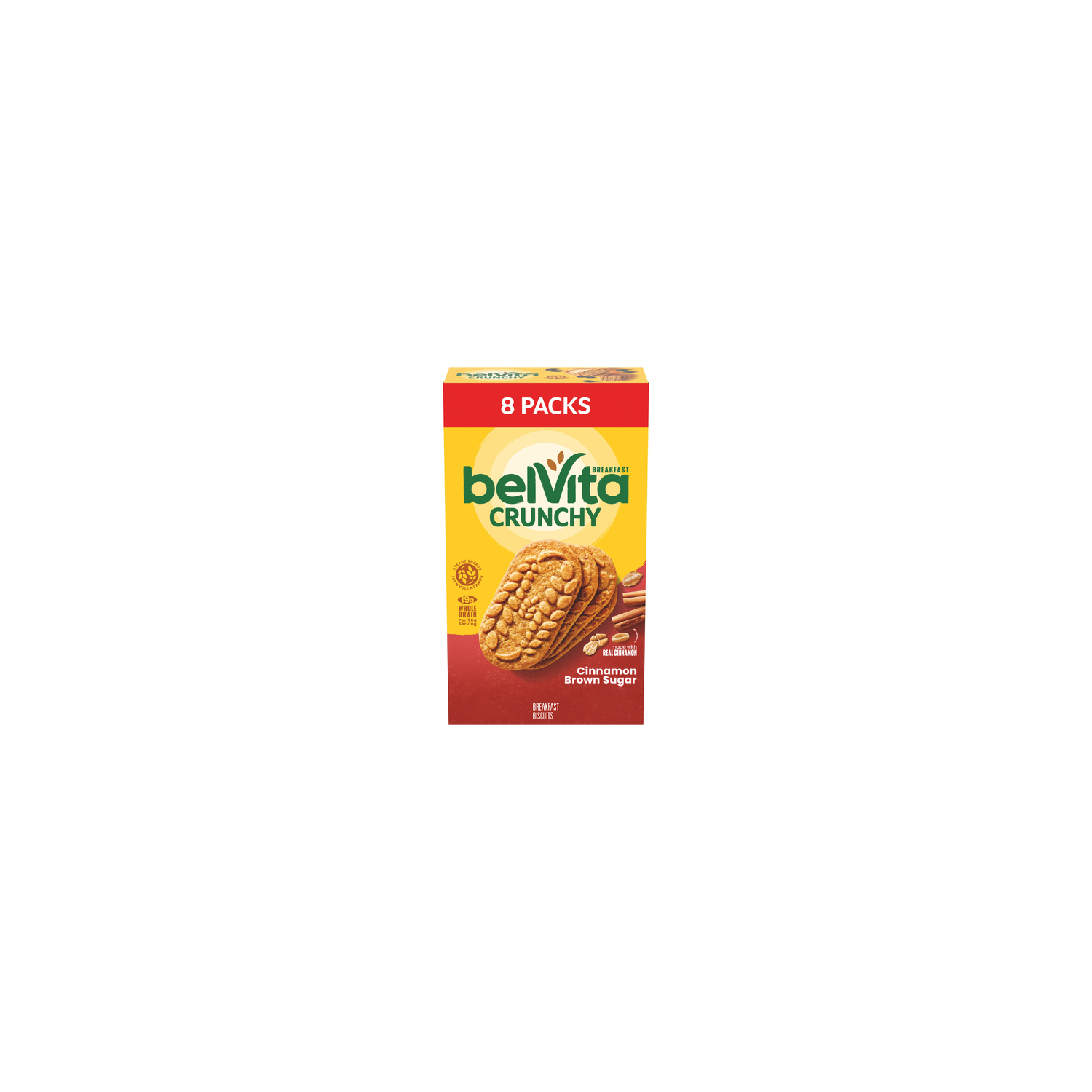 belVita Cinnamon Brown Sugar Breakfast Biscuits - 14.08 Ounce Image 1 of 3