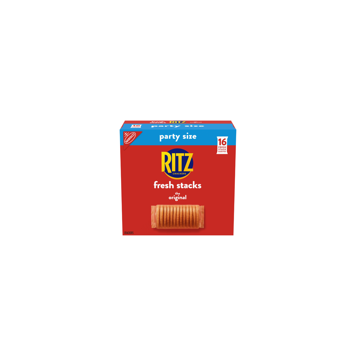 Ritz Party Size Original Fresh Stacks Crackers - 23.7 Ounce Image 1 of 3