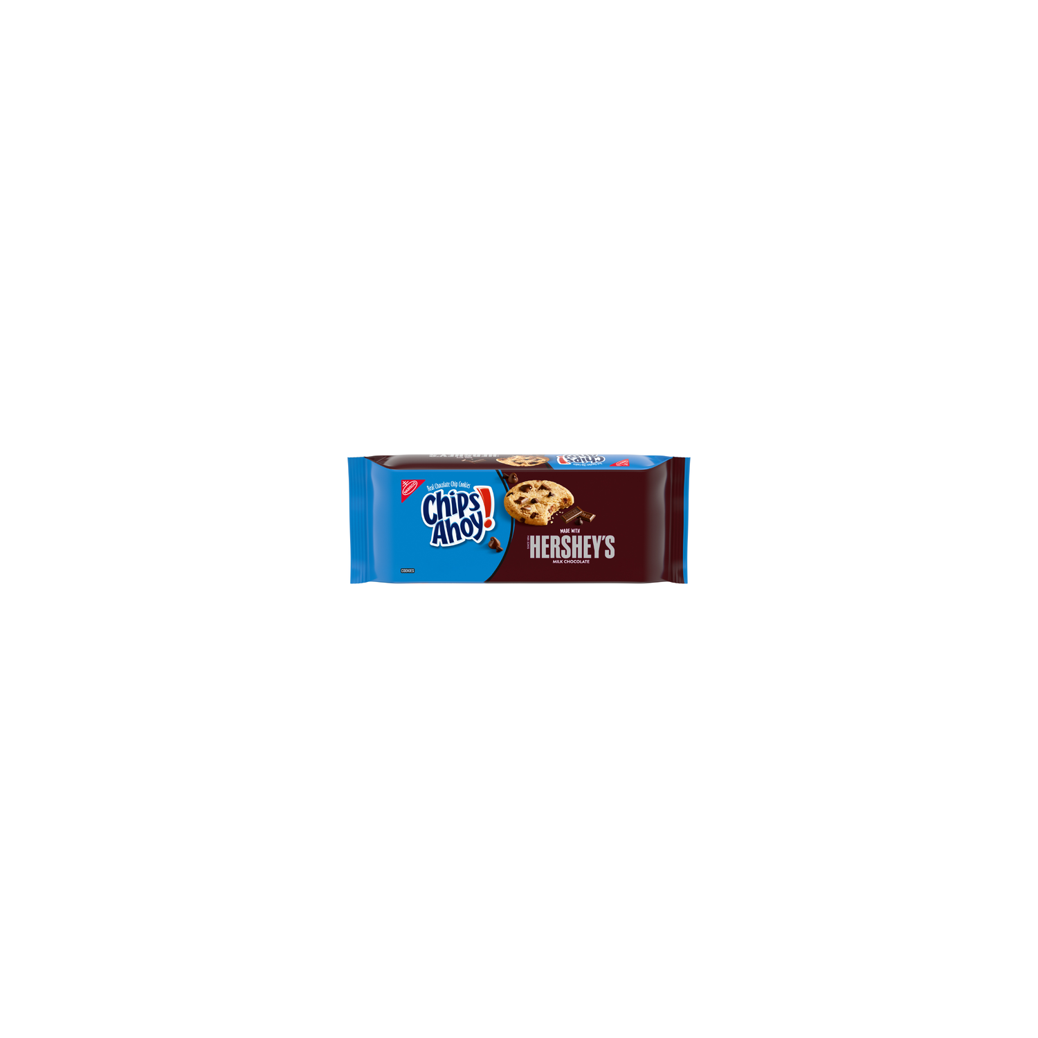 Chips Ahoy! Hershey's Milk Chocolate Chip Cookies - 9.5 Ounce Image 1 of 2