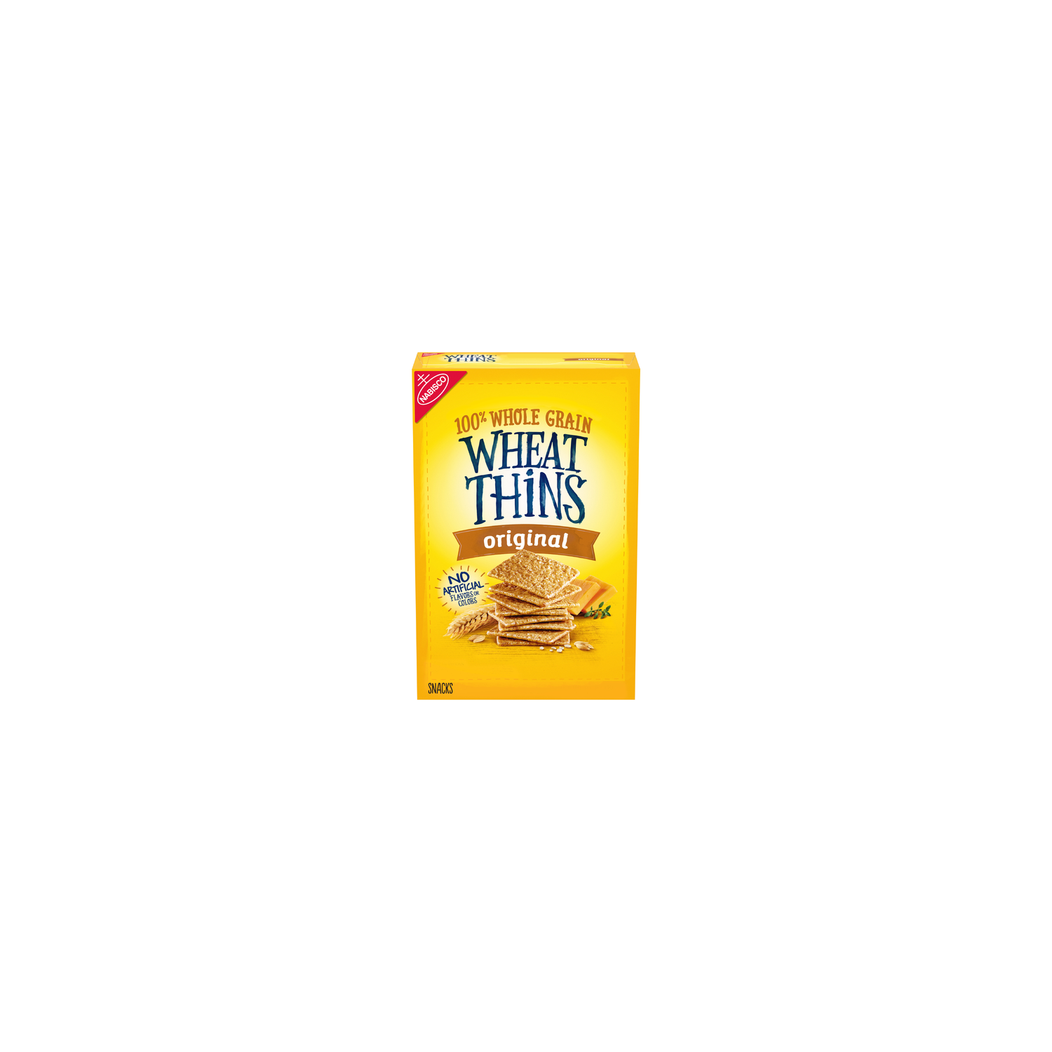 Wheat Thins Original Whole Grain Wheat Crackers - 8.5 Ounce Image 1 of 2