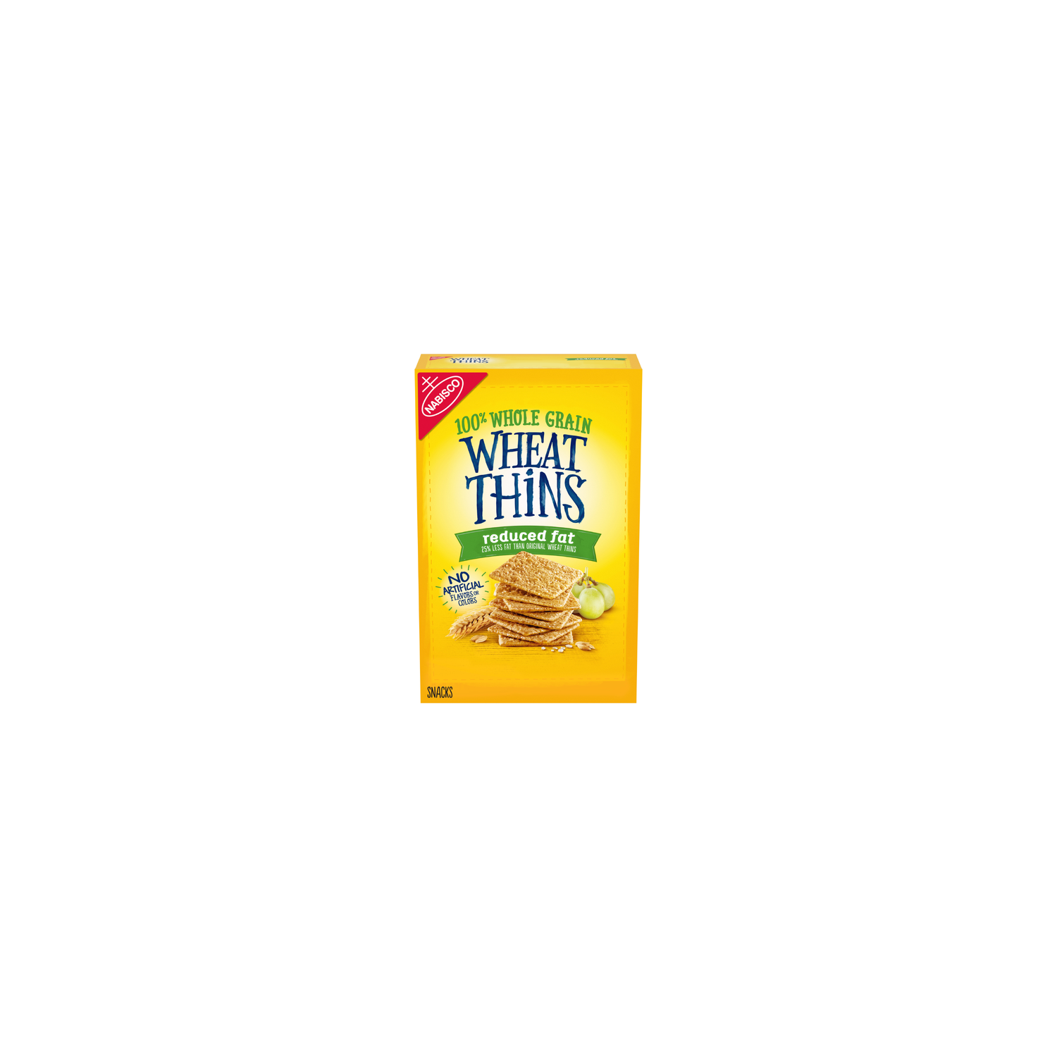 Wheat Thins Reduced Fat Whole Grain Wheat Crackers - 8 Ounce Image 1 of 2