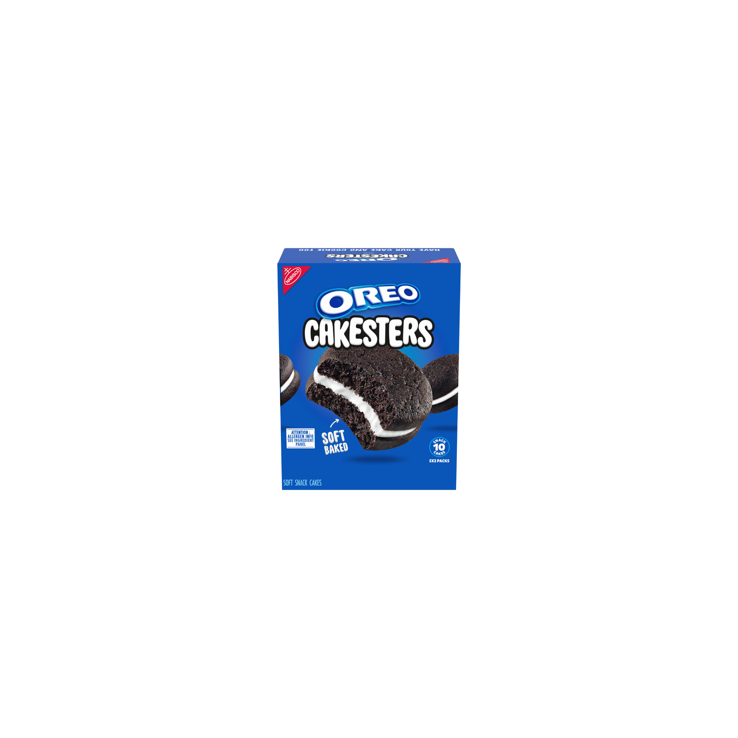 Oreo Soft Baked Cakesters Snack Cakes - 10.1 Ounce Image 1 of 3