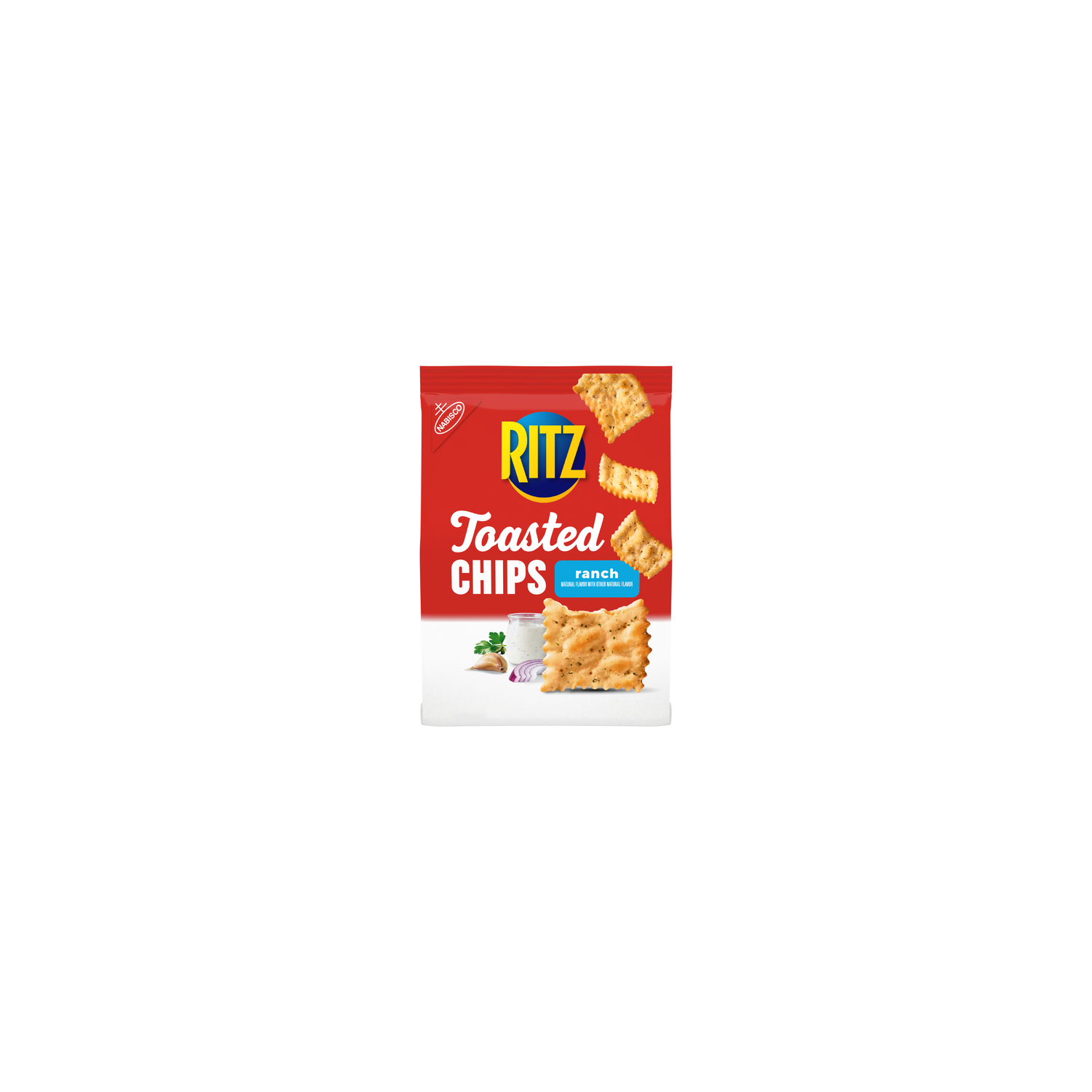 Ritz Ranch Toasted Chips - 8.1 Ounce Image 1 of 2