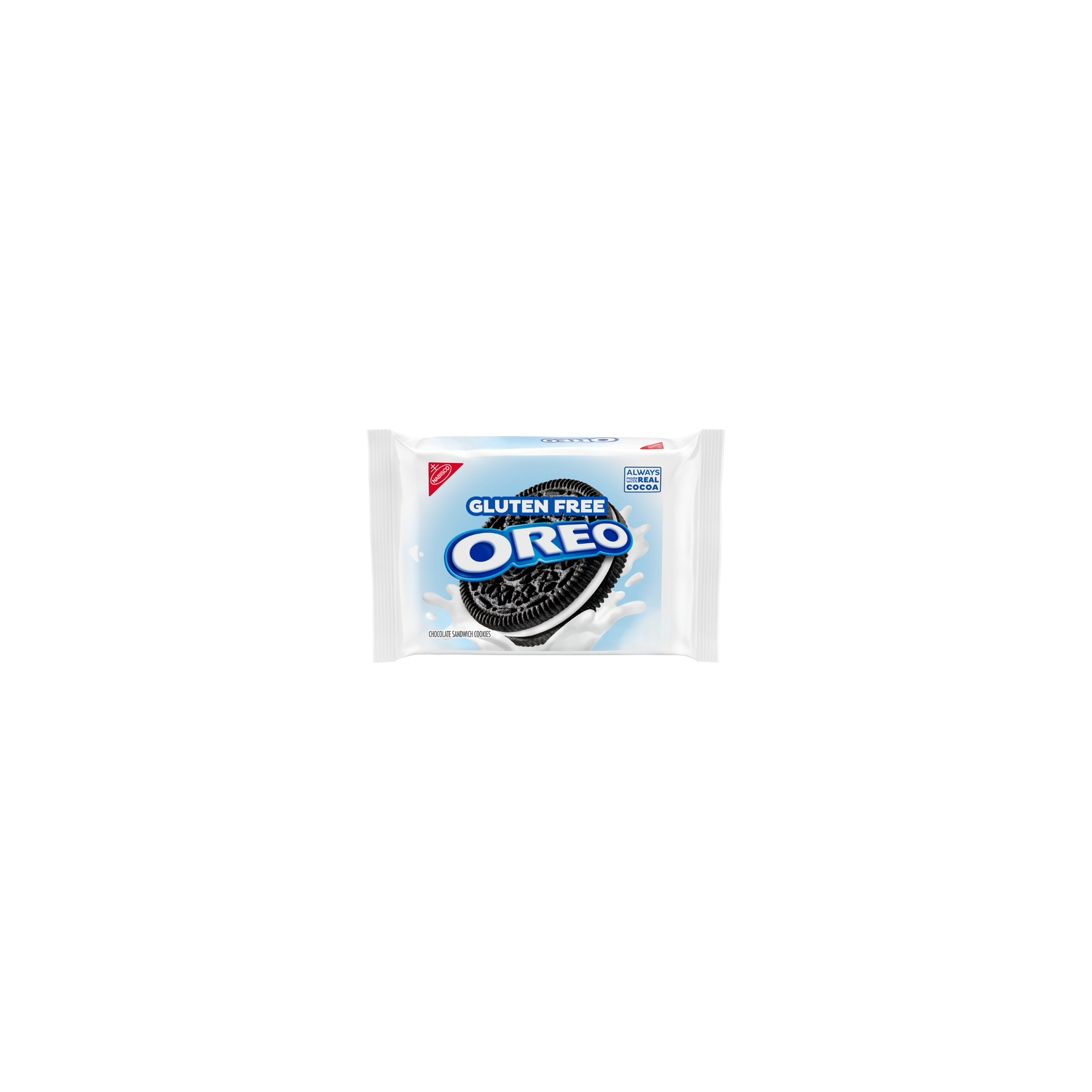 Oreo Gluten Free Original Chocolate Sandwich Cookies - 12.08 Ounce Image 1 of 3