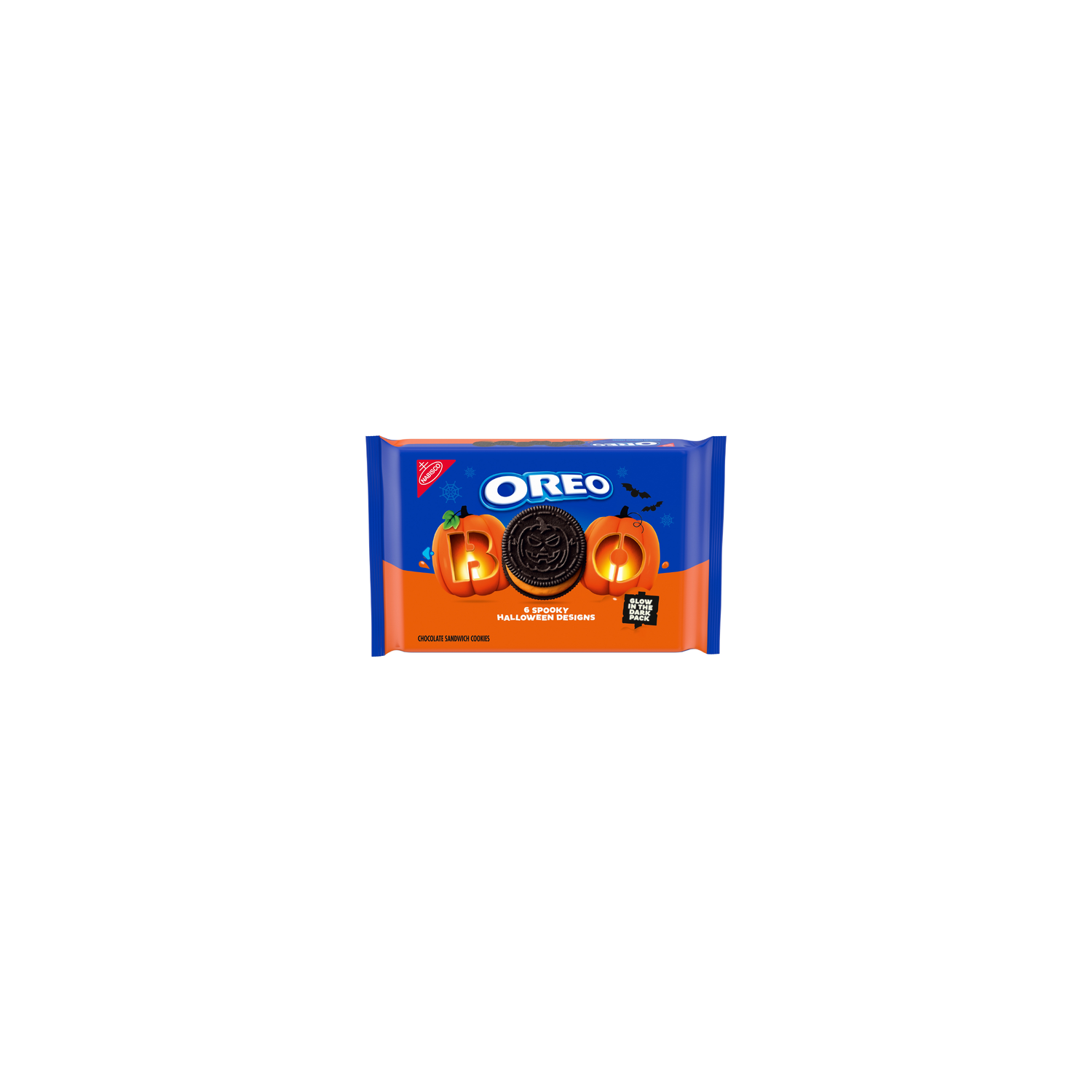 Oreo Orange Creme Chocolate Sandwich Cookies - 18.71 Ounce Image 1 of 4
