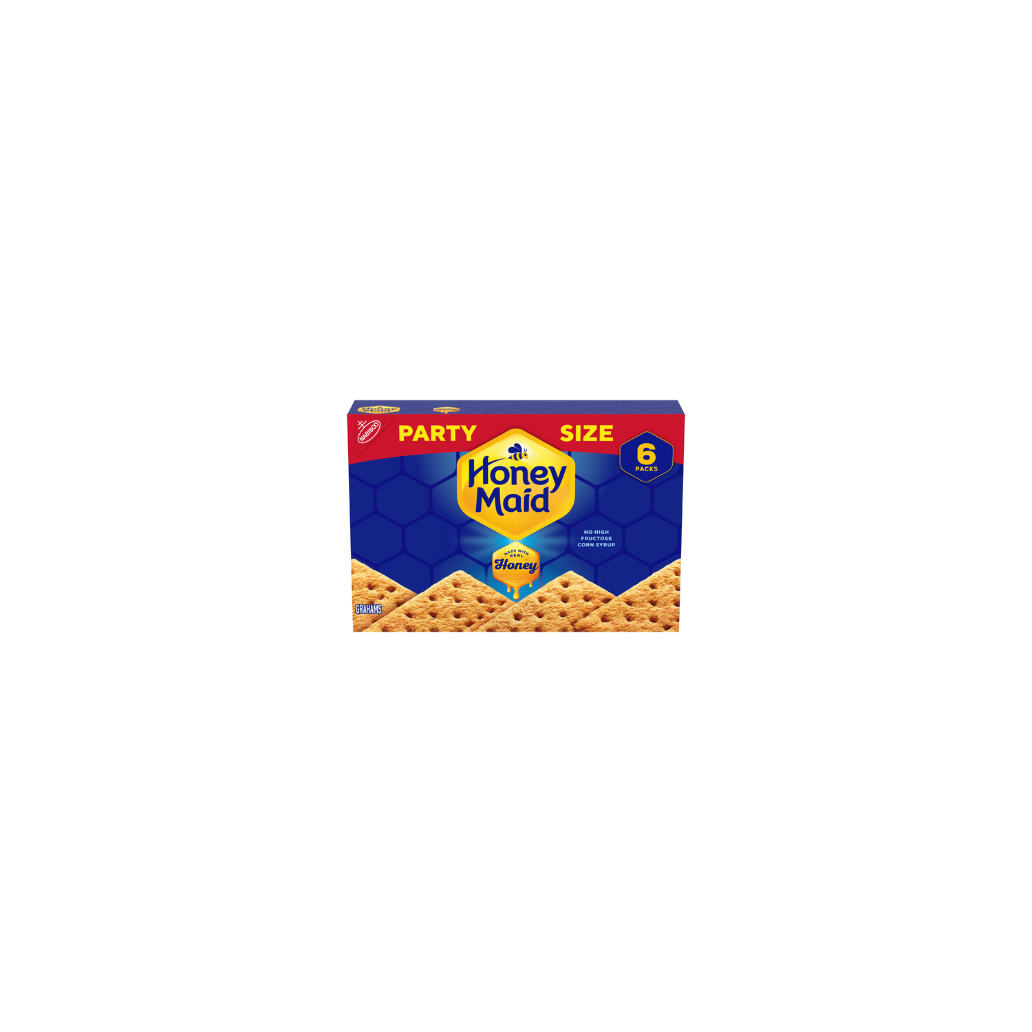 Honey Maid Honey Maid Original Graham Crackers, Lunch Snacks, Party Size - 28.8 Ounce Image 1 of 4