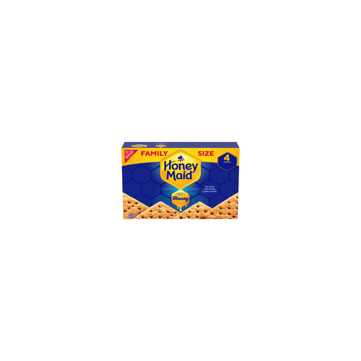 Honey Maid Family Size Original Graham Crackers - 19.2 Ounce Image 1 of 4