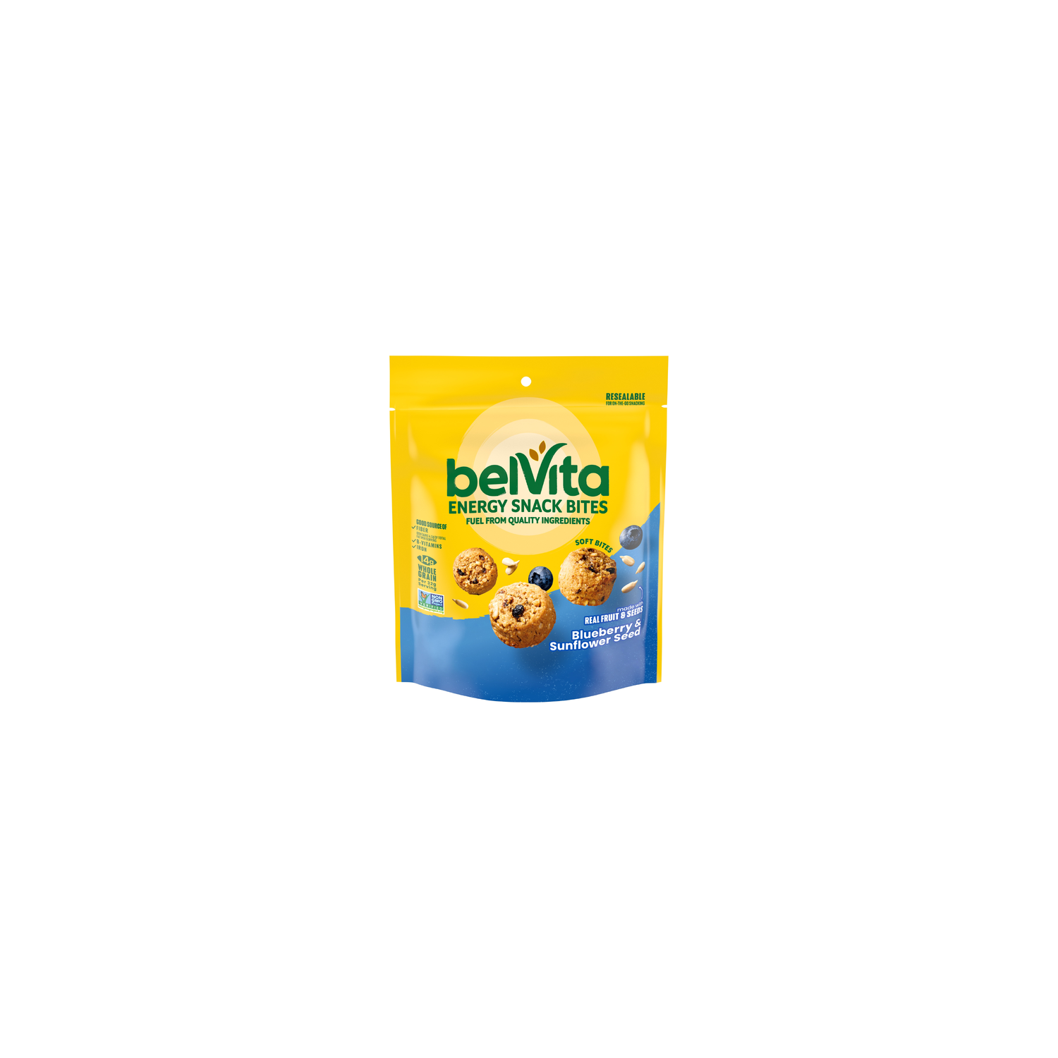 Belvita Energy Snack Bites Blueberry & Sunflower Seed Energy Snack Bites, And Seed - 5 Ounce Image 1 of 3