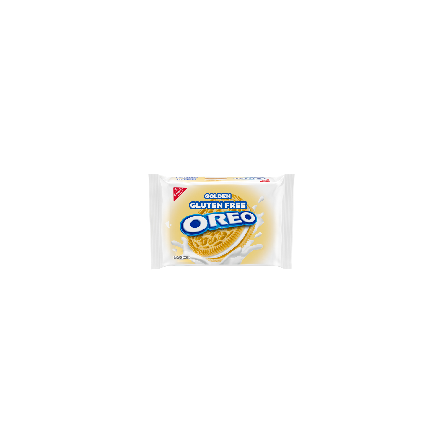 Oreo Golden Gluten Free Golden Sandwich Cookies - 12.08 Ounce Image 1 of 2
