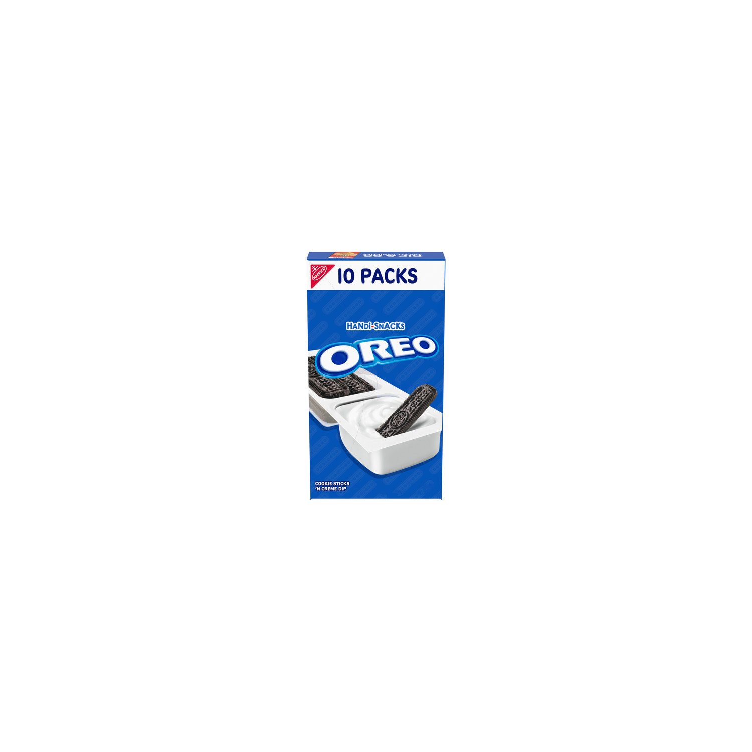 Ritz HANDI-SNACKS OREO Chocolate Cookie Sticks 'n Creme Dip Snack Packs - 10 Ounce Image 1 of 2