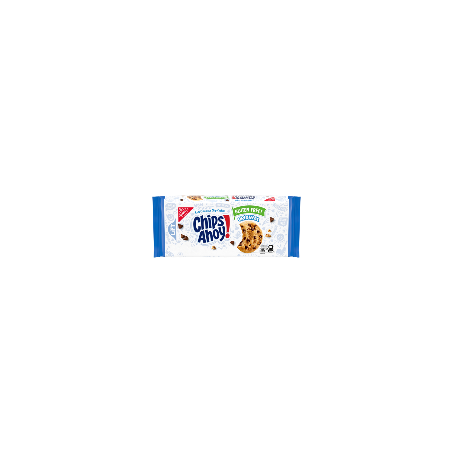 Chips AHOY! Gluten Free Original Chocolate Chip Cookies - 9.31 Ounce Image 1 of 3