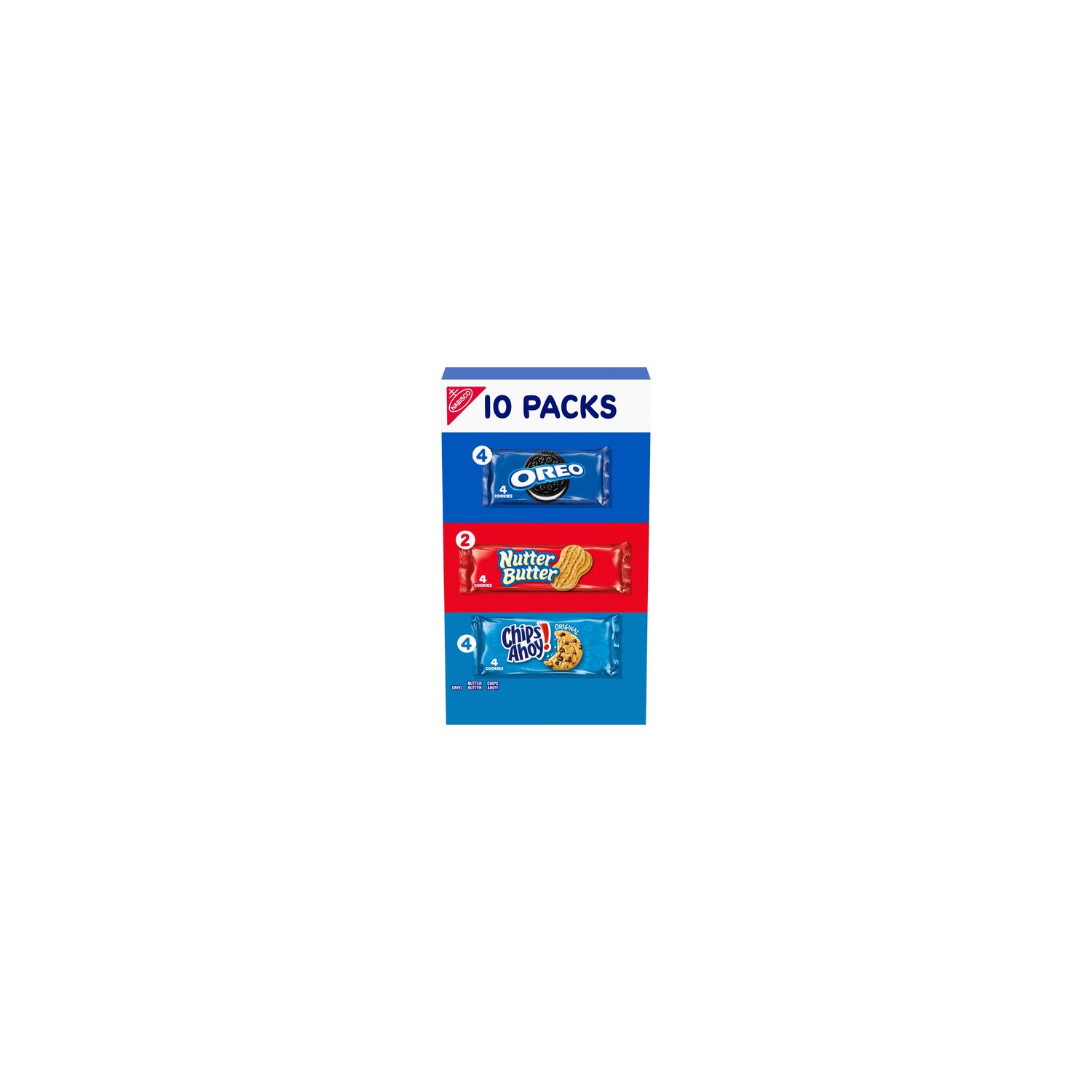 Nabisco Variety Cookie Pack Snack Packs - 16.36 Ounce Image 1 of 3