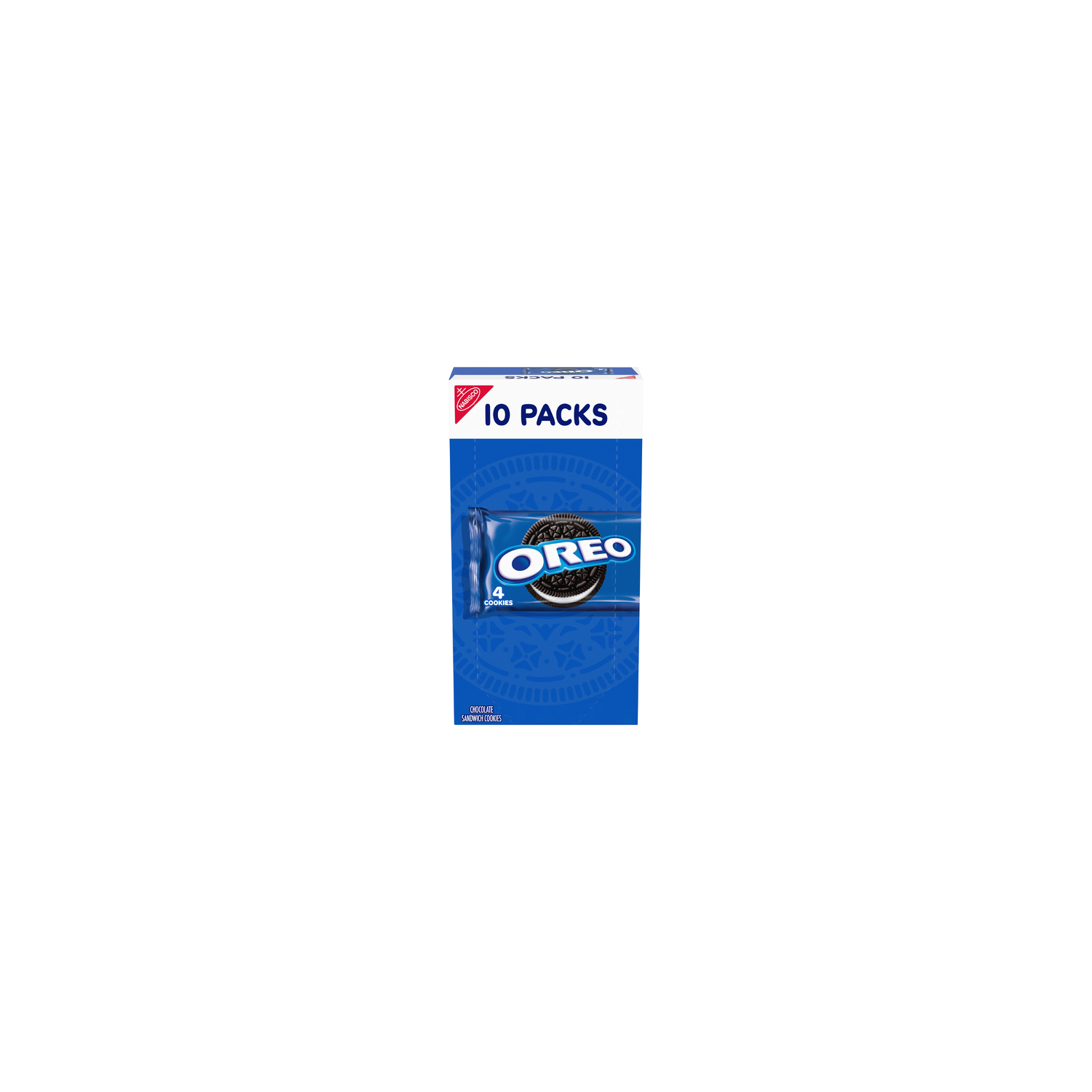 Oreo Original Chocolate Sandwich Cookies Snack Packs - 15.9 Ounce Image 1 of 3
