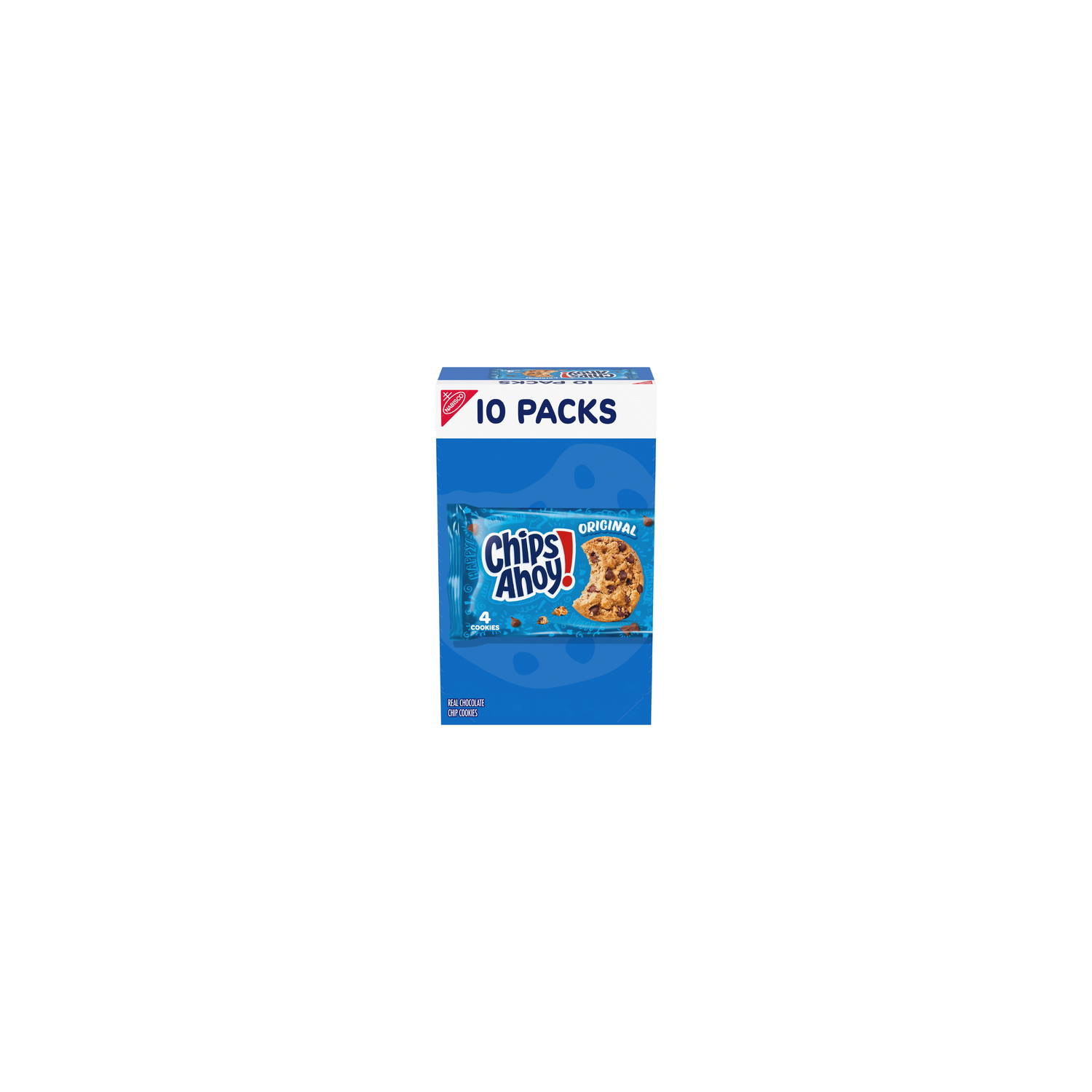 Chips AHOY! Original Chocolate Chip Cookies Packs - 15.5 Ounce Image 1 of 3