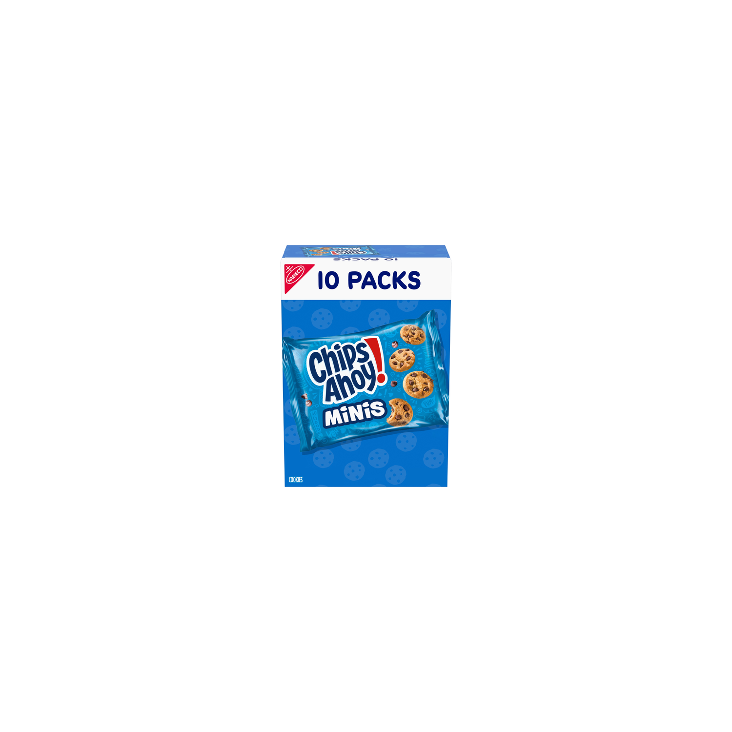 Chips AHOY! Original Chocolate Chip Cookies, Snack Packs - 10 Ounce Image 1 of 3
