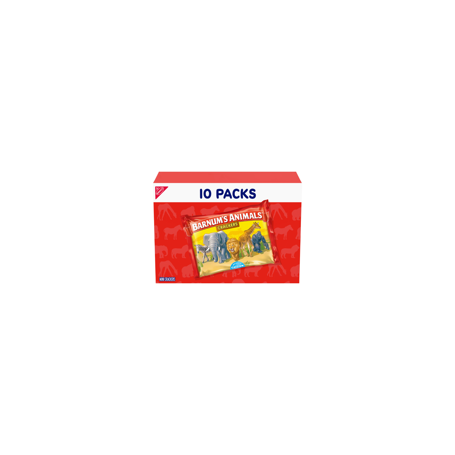 Barnum's Animals Multipack Original Animal Crackers - 10 Ounce Image 1 of 3
