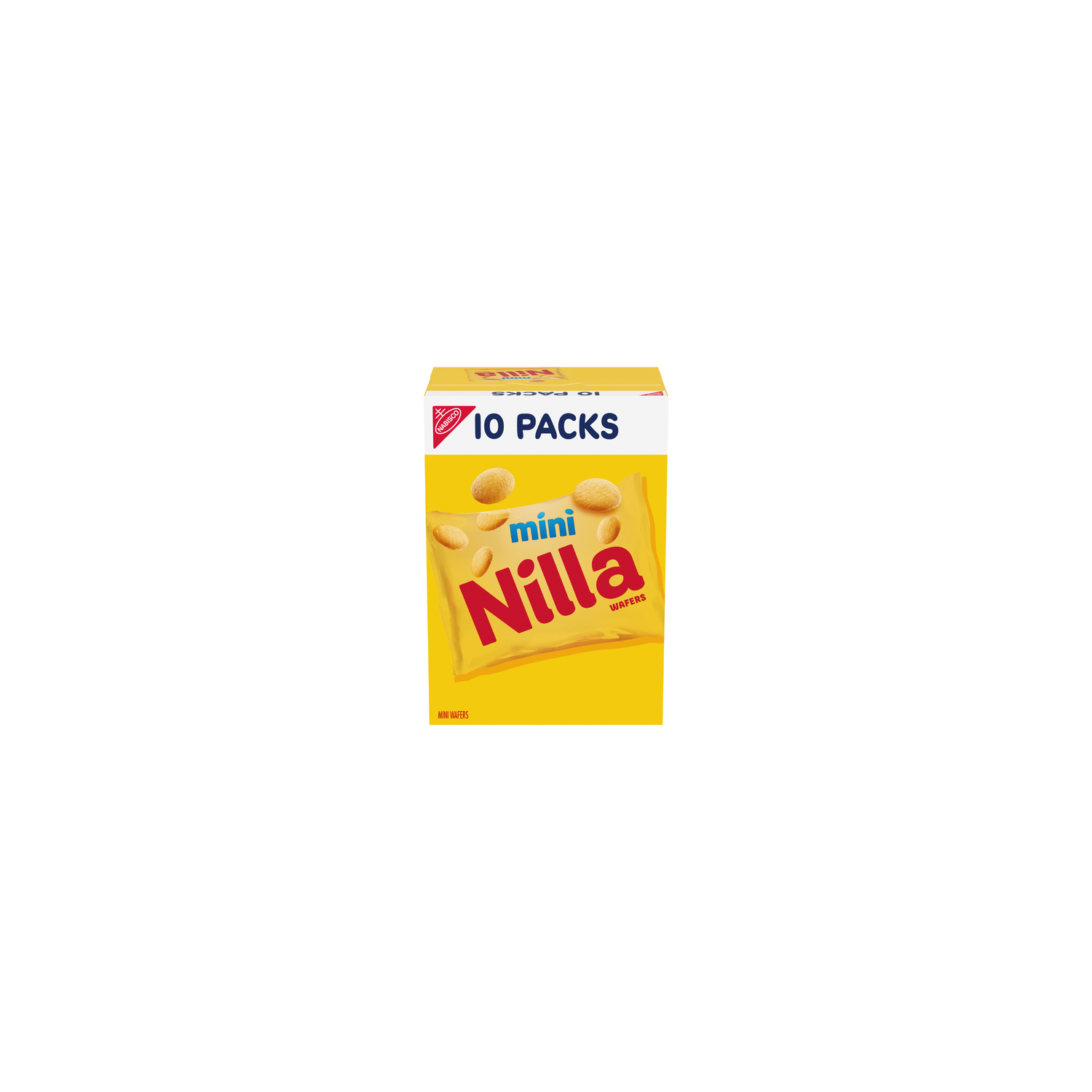 Nilla Mini Vanilla Wafers Cookies - 10 Ounce Image 1 of 4