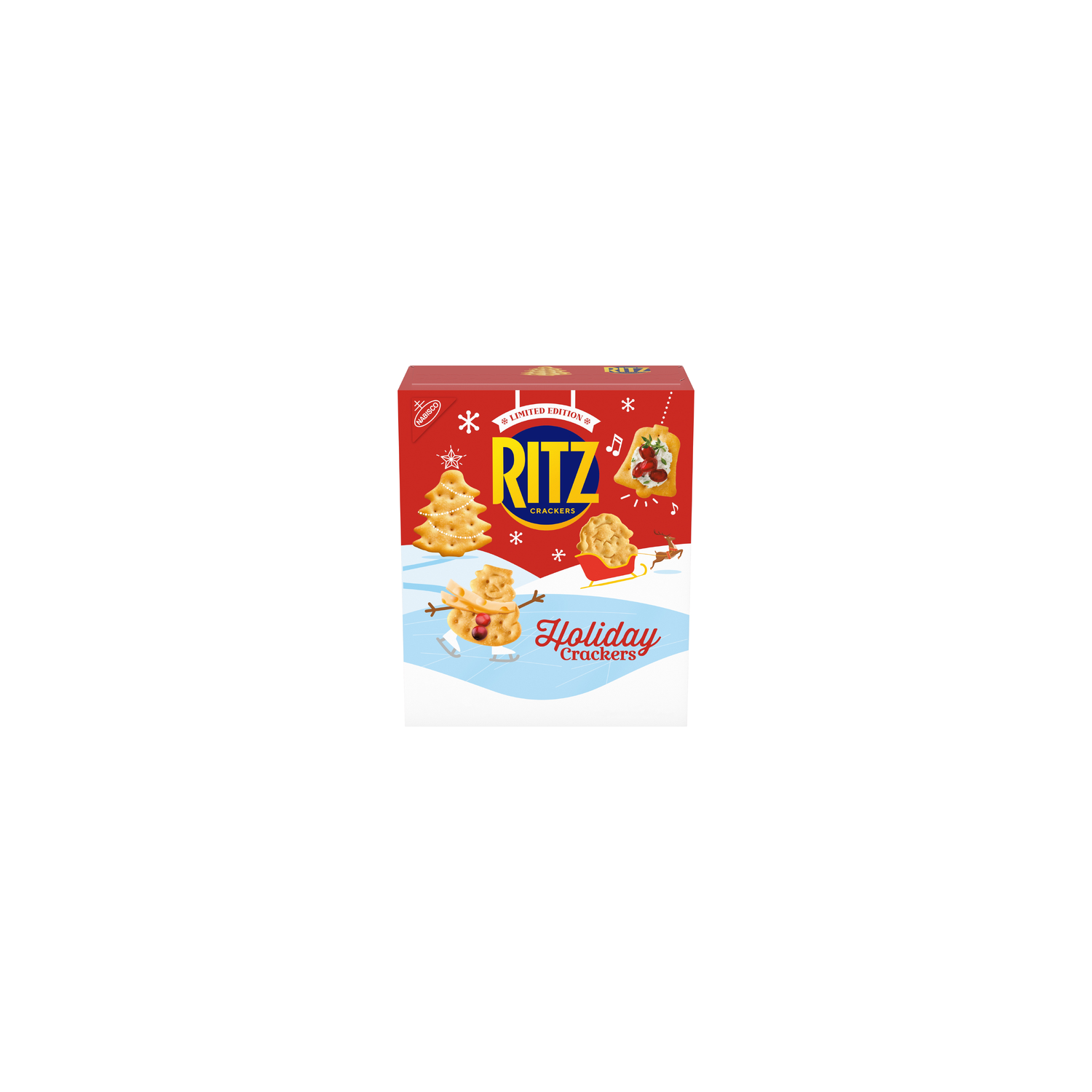 Ritz Holiday Crackers - 12.3 Ounce Image 1 of 4