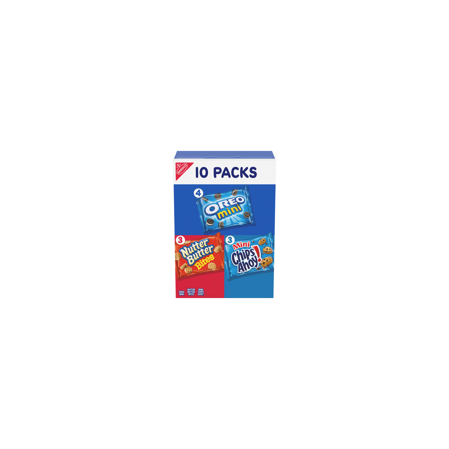 Nabisco Variety Cookie Pack Snack Packs - 10 Ounce Image 1 of 3