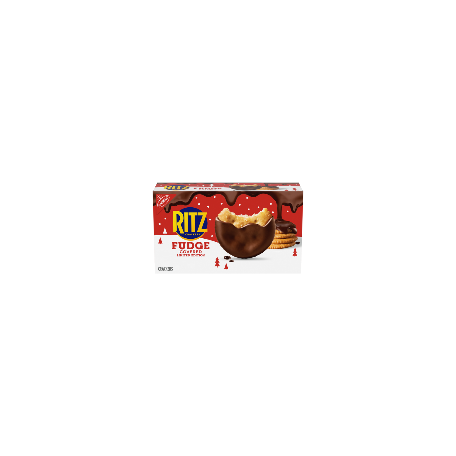 Ritz Holiday Fudge Covered Crackers - 7.8 Ounce Image 1 of 4
