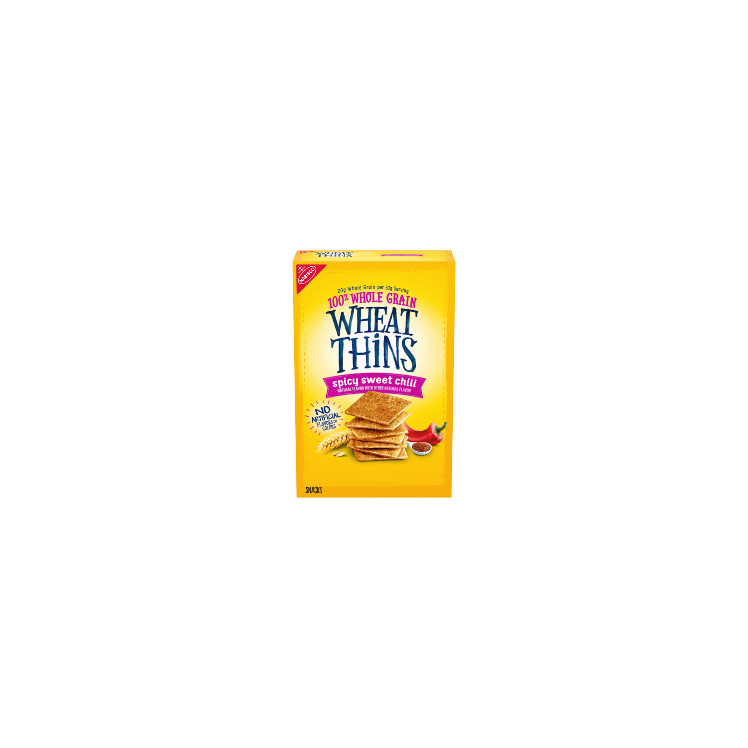 Wheat Thins Spicy Sweet Chili Whole Grain Wheat Crackers - 8.5 Ounce Image 1 of 3
