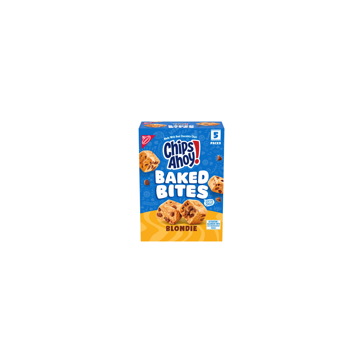 Chips Ahoy! Baked Blondie Cookie Bites - 1.5 Ounce - 5 Count Image 1 of 4