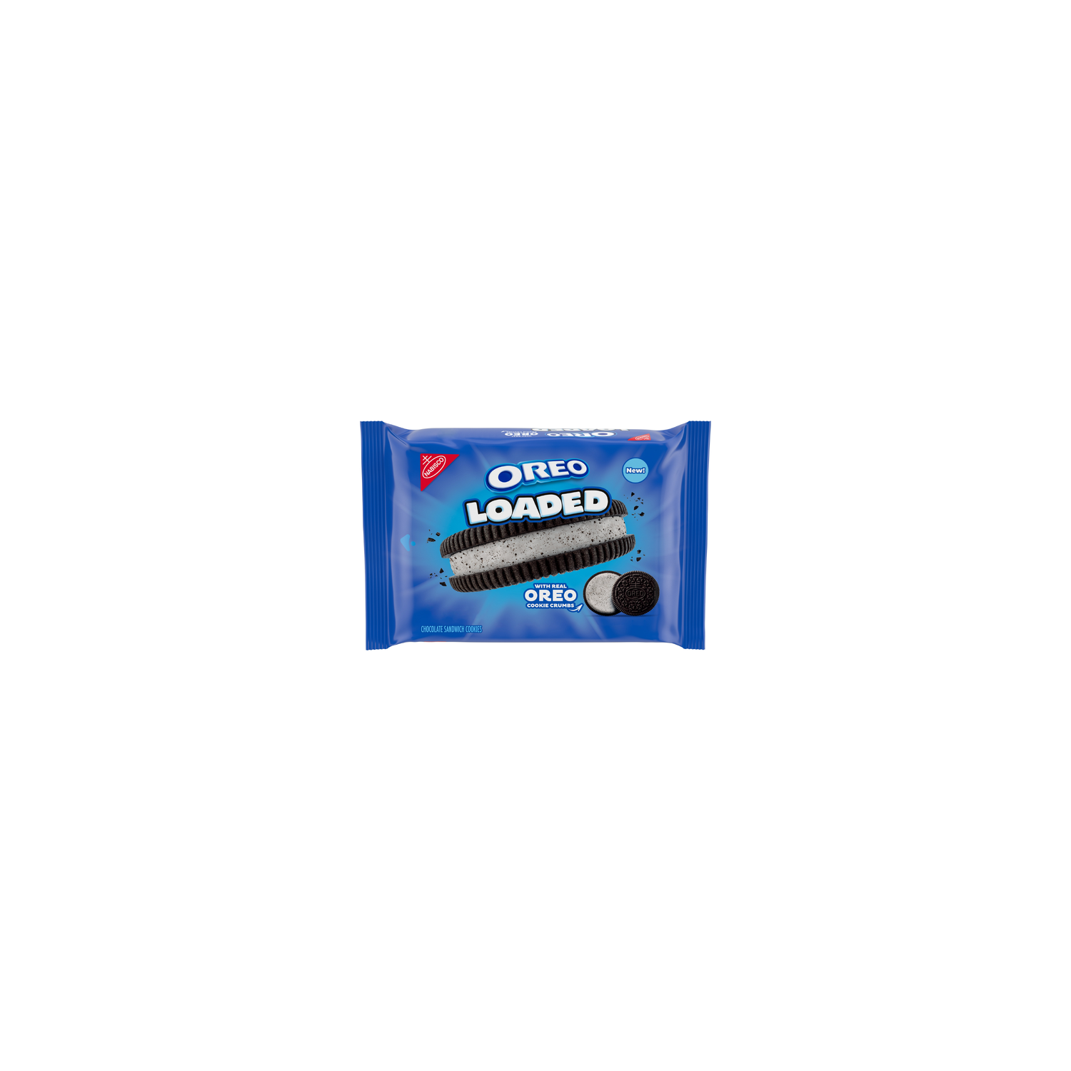 Oreo Loaded Chocolate Sandwich Cookies - 13.37 Ounce Image 1 of 3