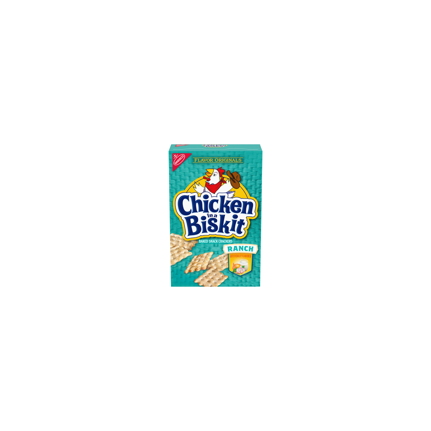 Chicken In A Biskit Chicken In A Biskit Ranch Baked Snack Crackers, Lunch Snacks - 7.5 Ounce Image 1 of 3
