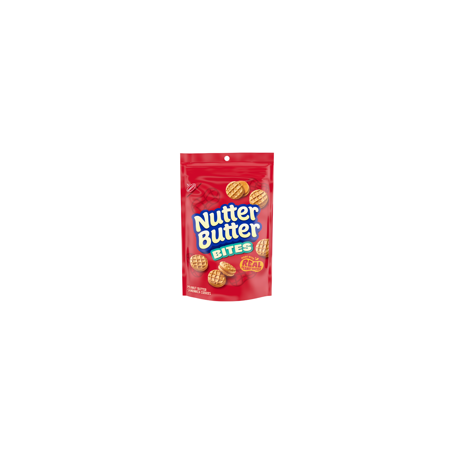 Nutter Butter Nutter Butter Peanut Butter Bites Sandwich Cookies - 8 Ounce Image 1 of 3