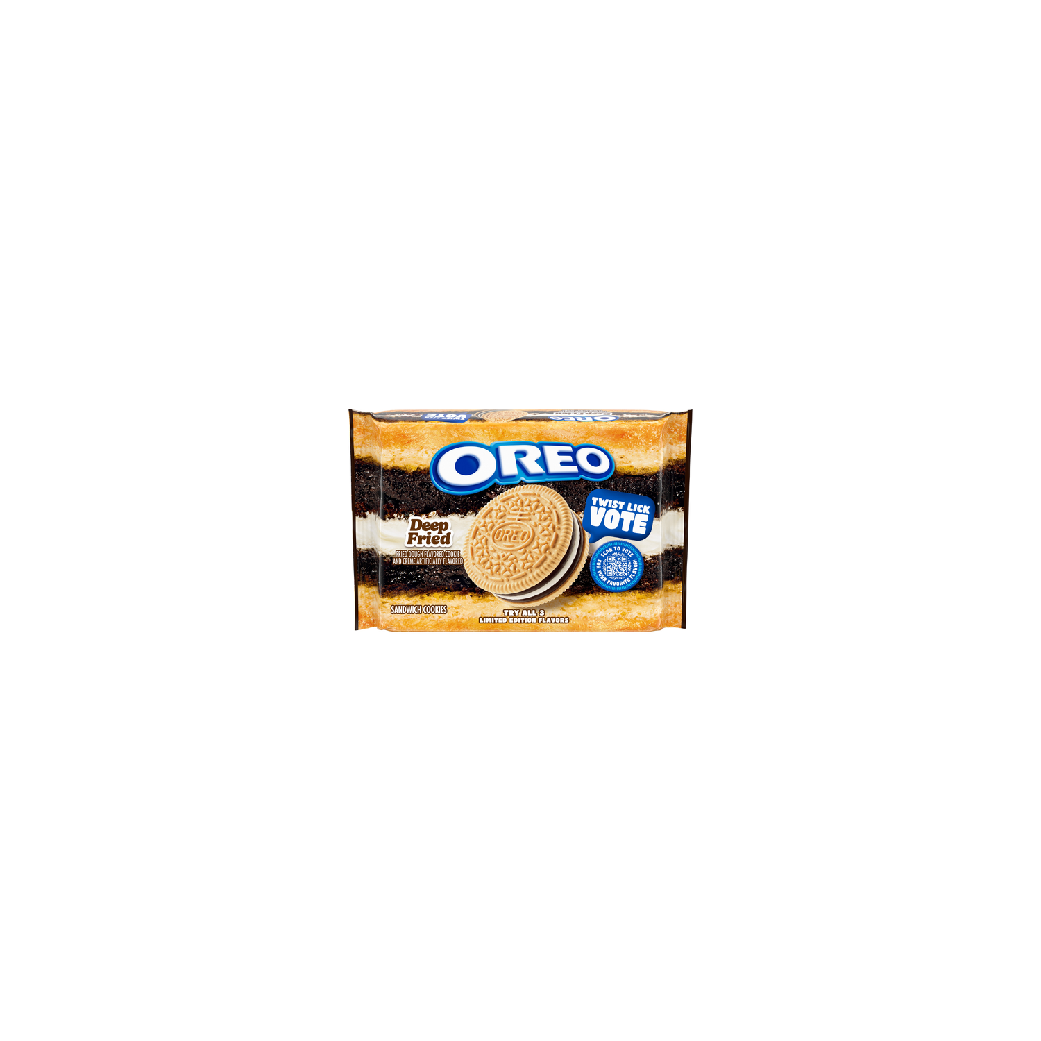Oreo Deep Fried Sandwich Cookies, Limited Edition - 11.46 Ounce Image 1 of 2