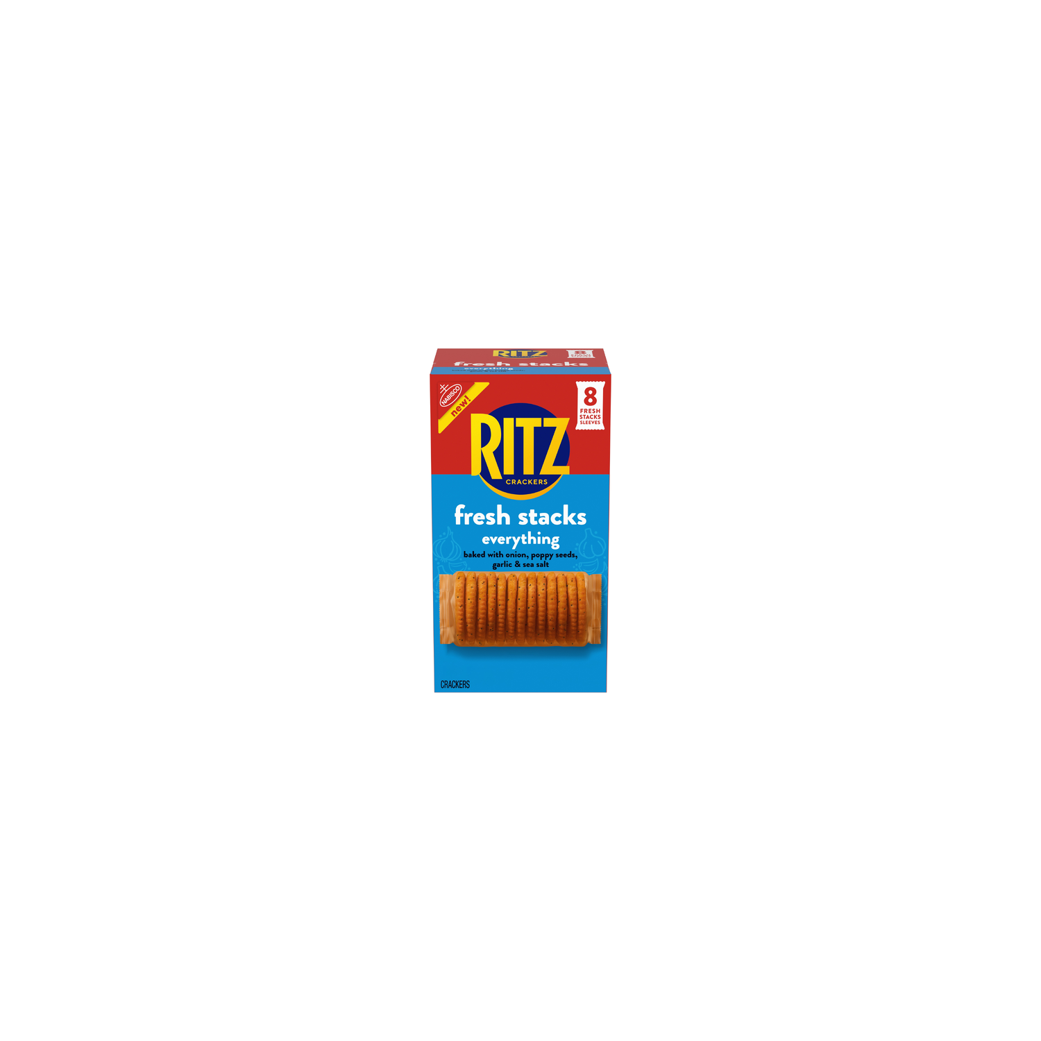 Ritz Fresh Stacks Everything Crackers Travel Snacks Multi Snack Packs - 11.8 Ounce Image 1 of 3
