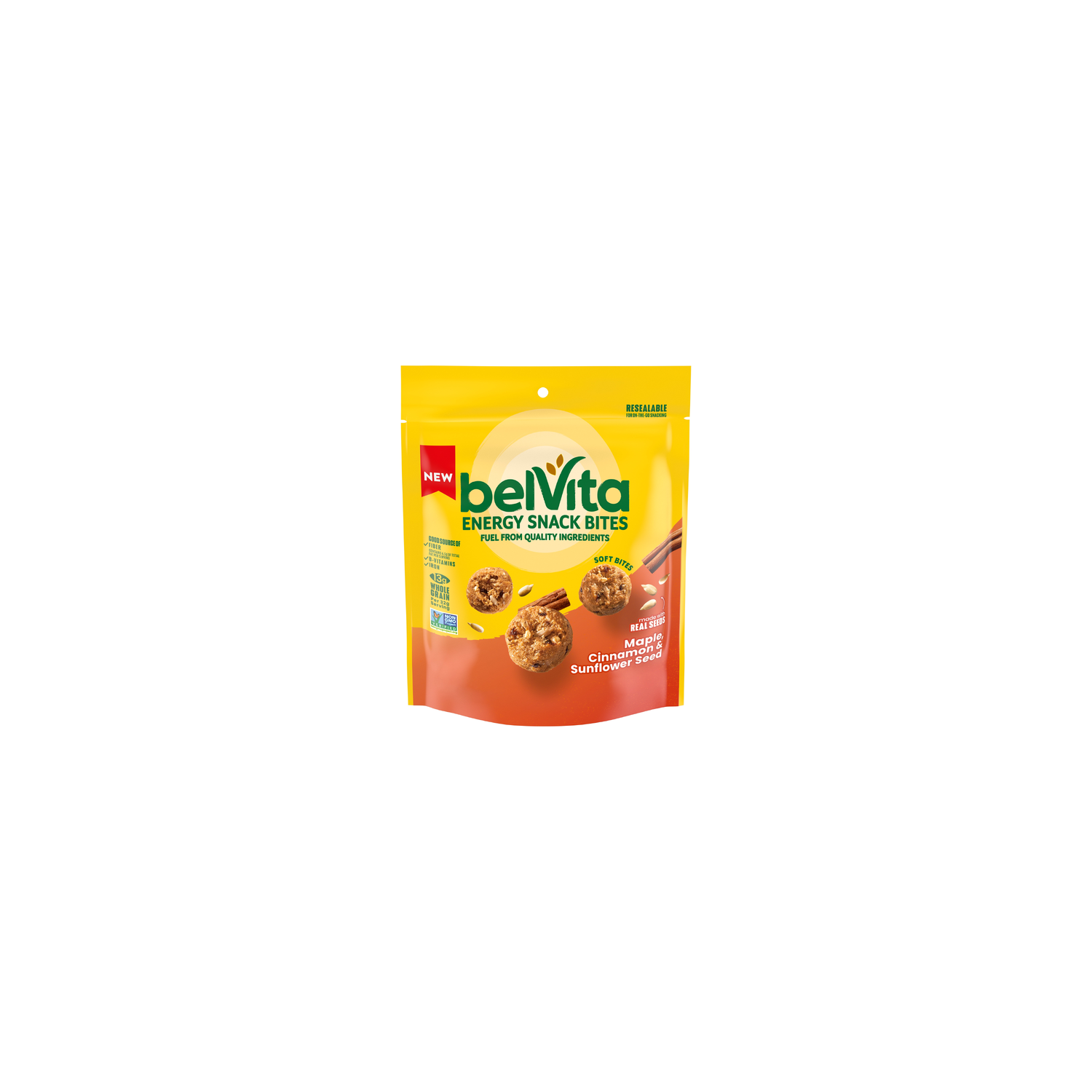 belVita Banana & Dark Chocolate & Sunflower Energy Snack Bites - 5 Ounce Image 1 of 3