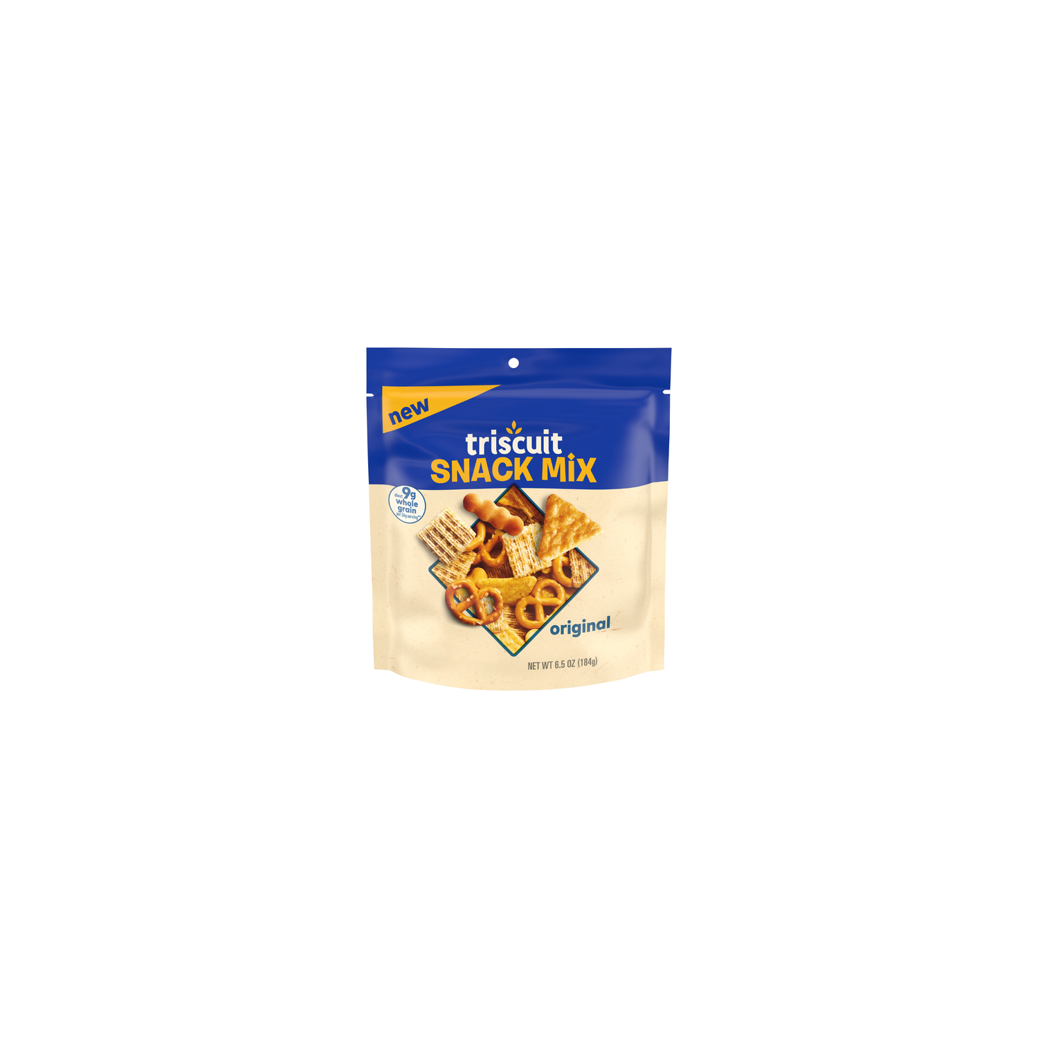 Triscuit Original Snack Mix Crackers - 6.5 Ounce Image 1 of 3