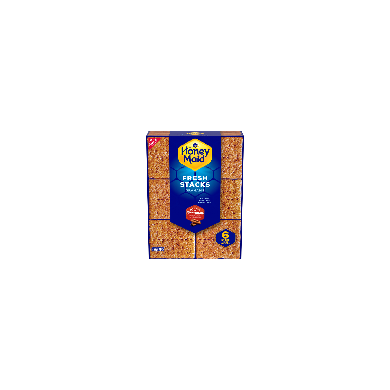Honey Maid Travel Size Fresh Stacks Graham Crackers - 2.033 Ounce - 6 Count Image 1 of 4