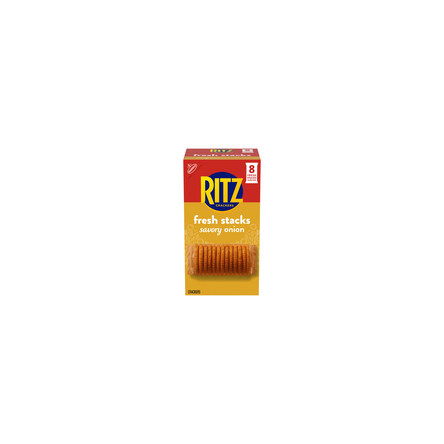 Ritz Fresh Stacks Savory Onion Crackers Travel Snacks Multi Snack Packs - 11.5 Ounce Image 1 of 3