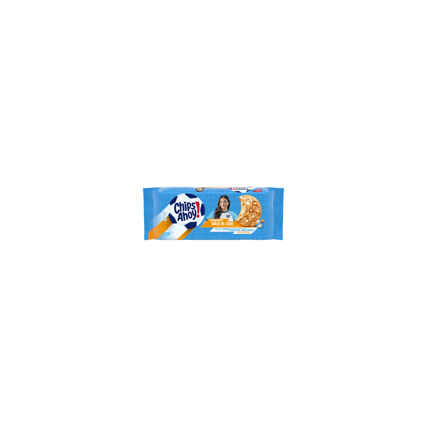 Chips AHOY! Chewy Dulce De Leche-Flavored Cookies, Limited Edition - 9.58 Ounce Image 1 of 3