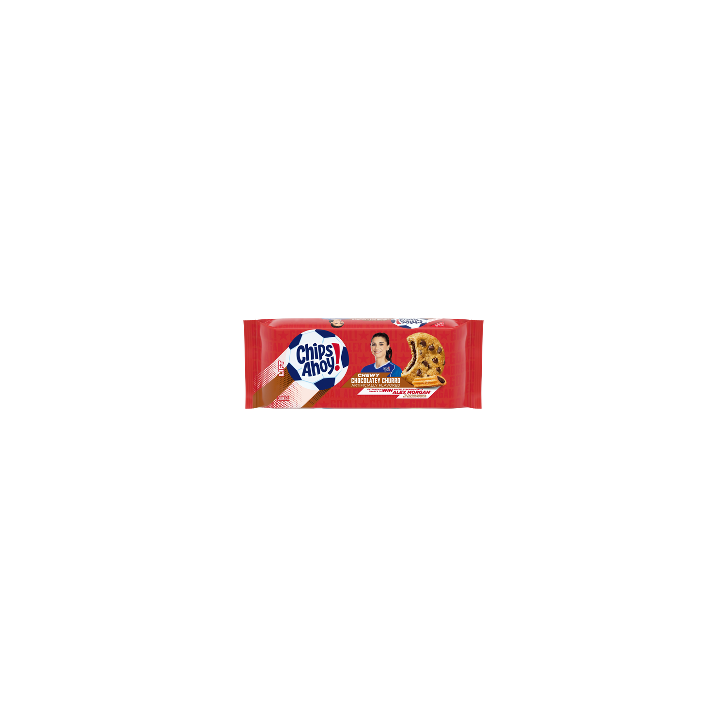 Chips AHOY! Chewy Chocolatey Churro Filled Chocolate Chip Cookies, Limited Edition - 9.9 Ounce Image 1 of 3