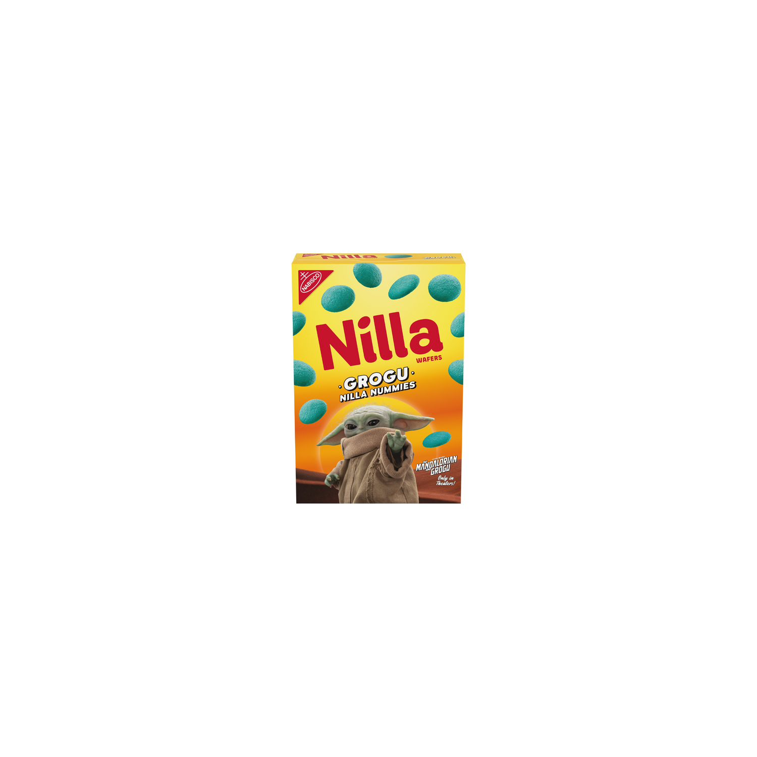 Nilla Grogu Nummies, Vanilla Wafer Cookies, Limited Edition - 11 Ounce Image 1 of 4