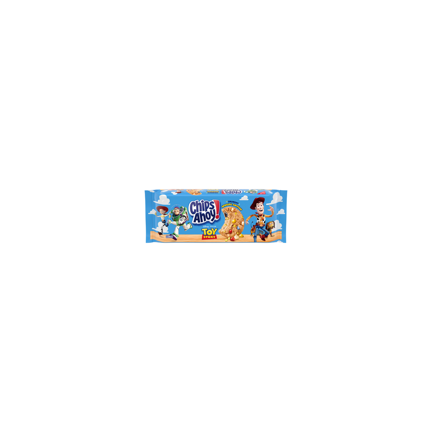 Chips Ahoy! Crunchy Special Edition Toy Story Cookies - 9.5 Ounce Image 1 of 4