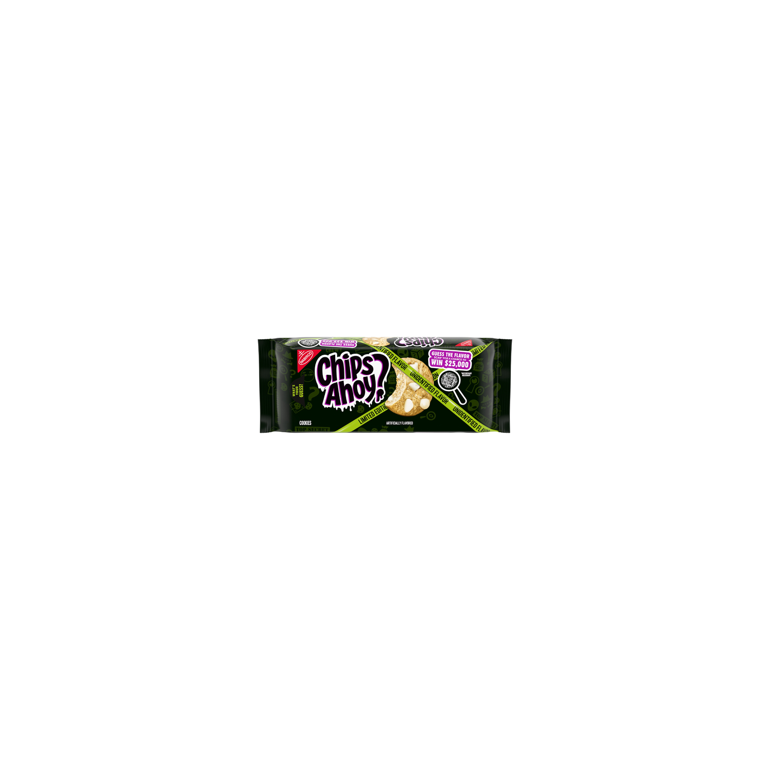 Chips AHOY! Chewy Mystery Glitch Cookies, Limited Edition - 9.58 Ounce Image 1 of 4