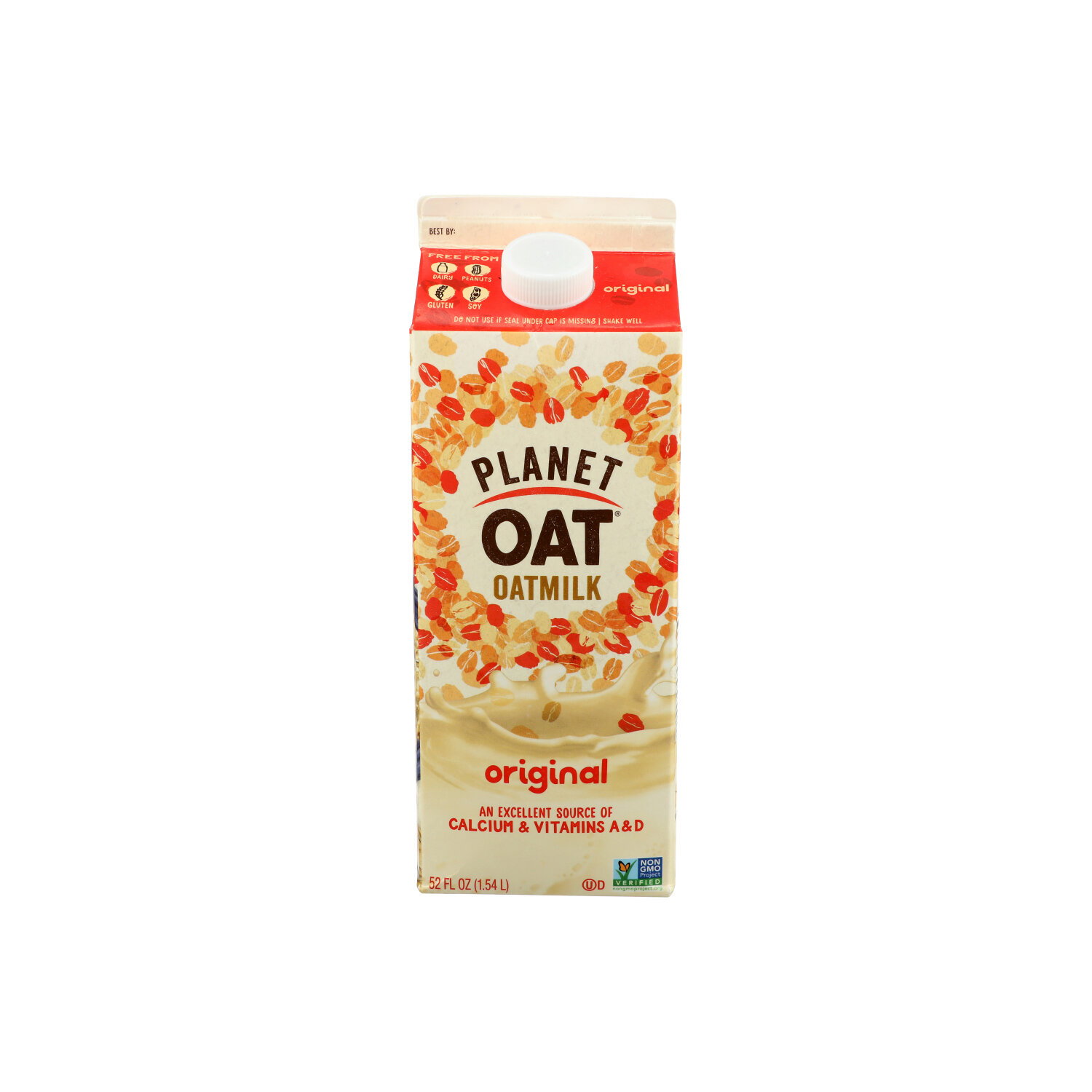 Planet Oat Original Oatmilk - 52 Fluid Ounce Image 1 of 4