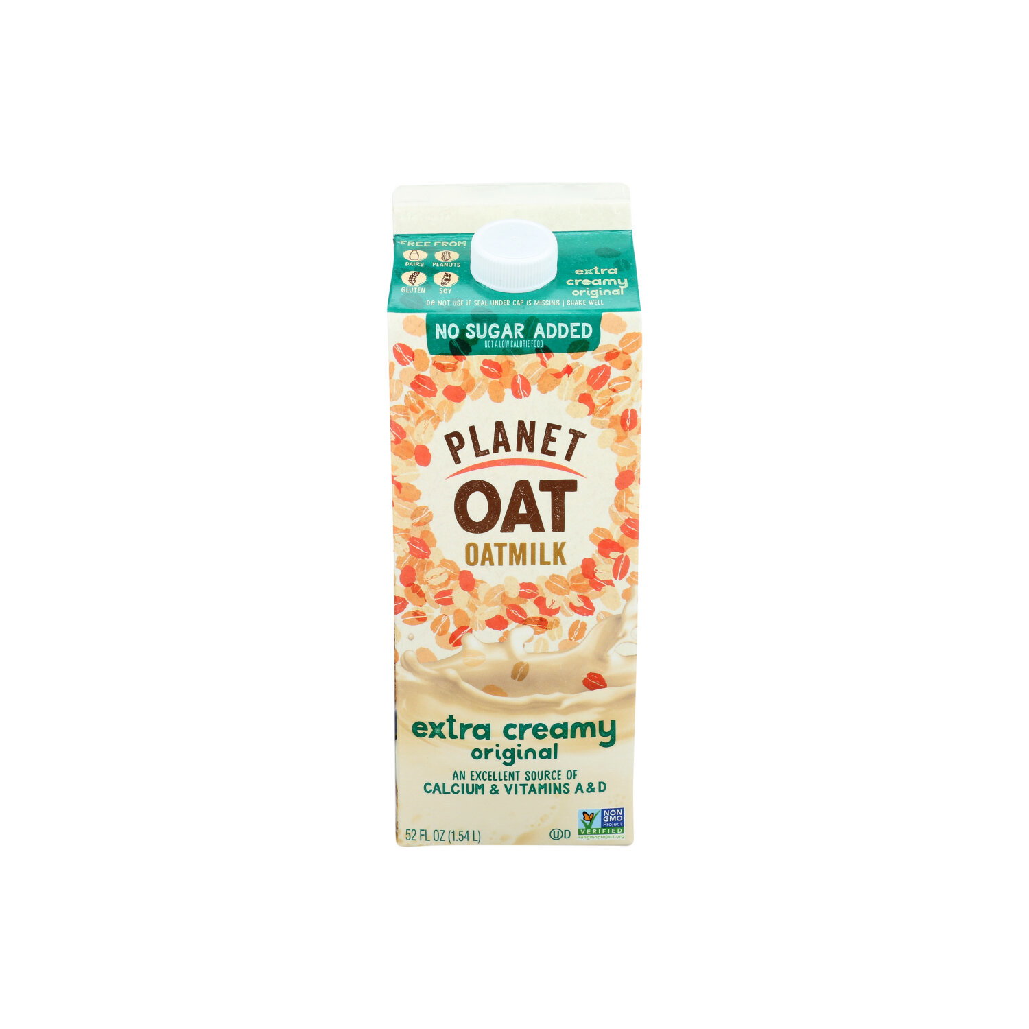 Planet Oat Oatmilk Original Extra Creamy - 52 Fluid Ounce Image 1 of 2