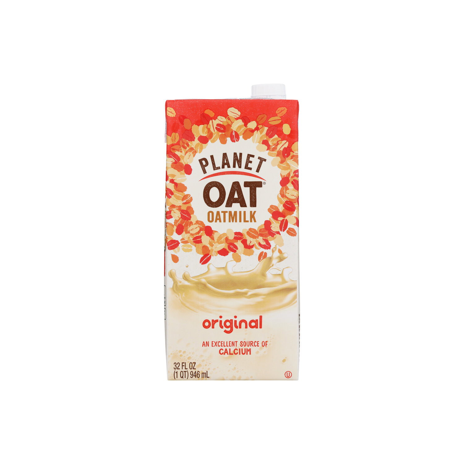Planet Oat Plant Based Milk Original - 32 Fluid Ounce Image 1 of 2