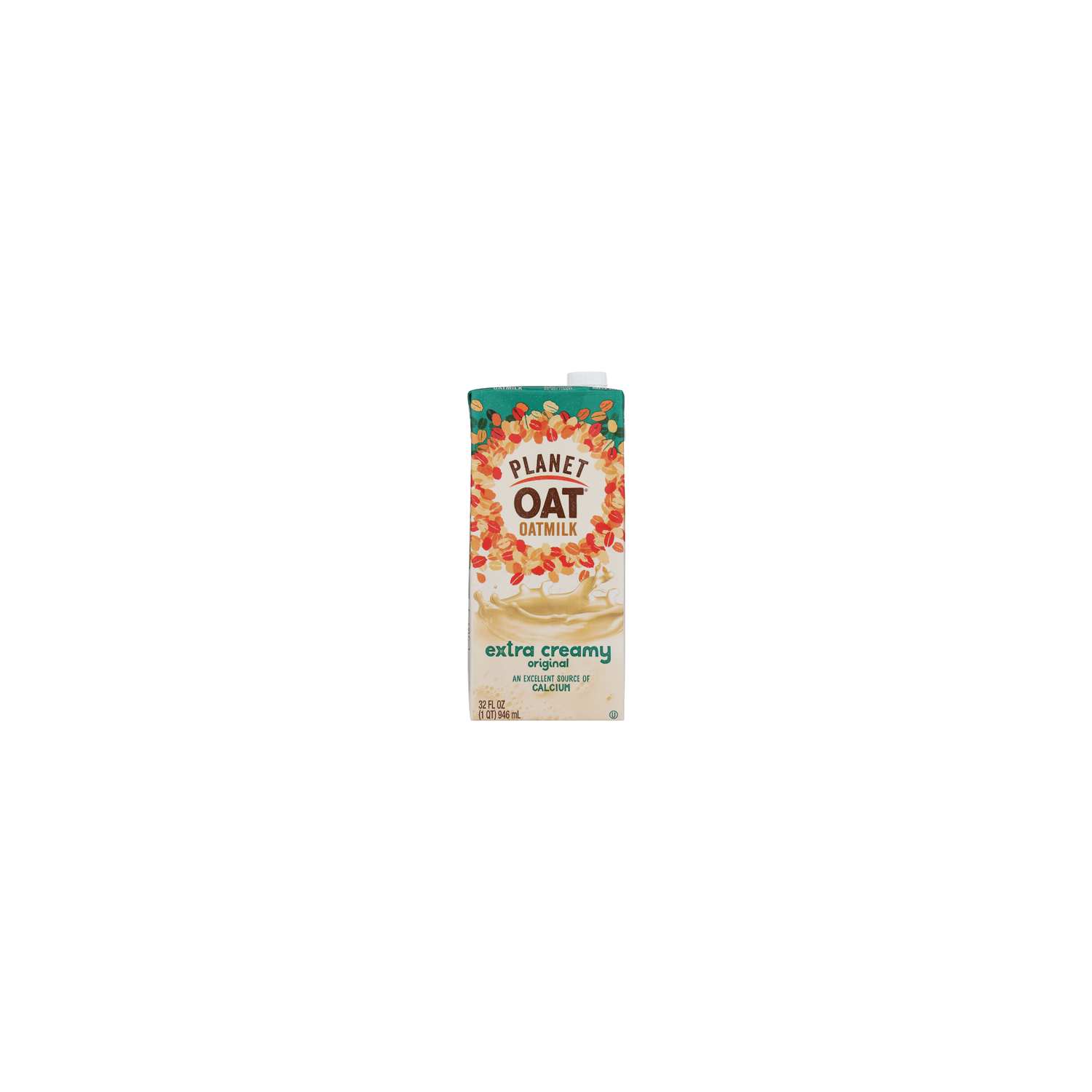 Planet Oat Plant Based Milk Extra Creamy - 32 Fluid Ounce Image 1 of 2