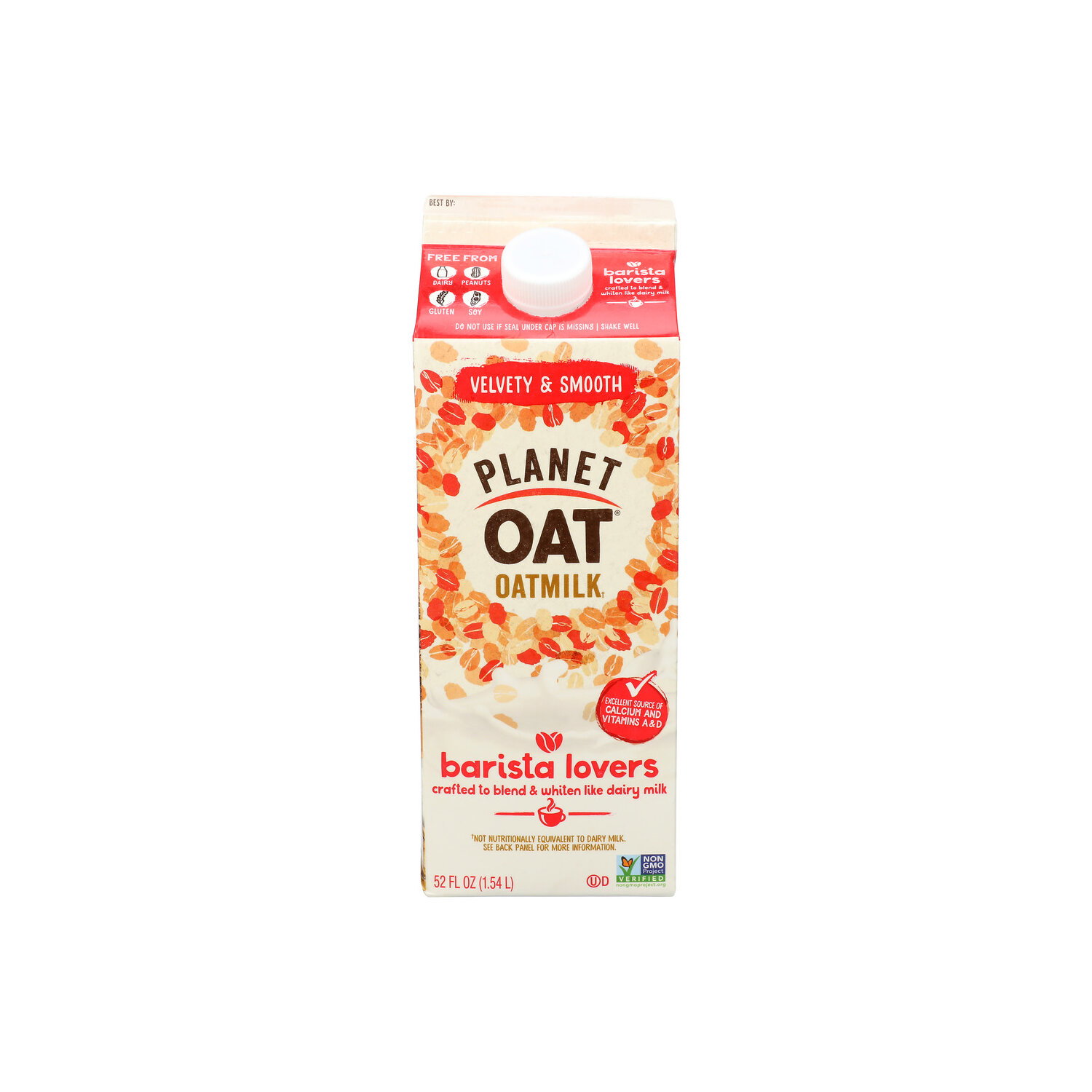 Planet Oat Original Barista Original, Lovers - 52 Fluid Ounce Image 1 of 4