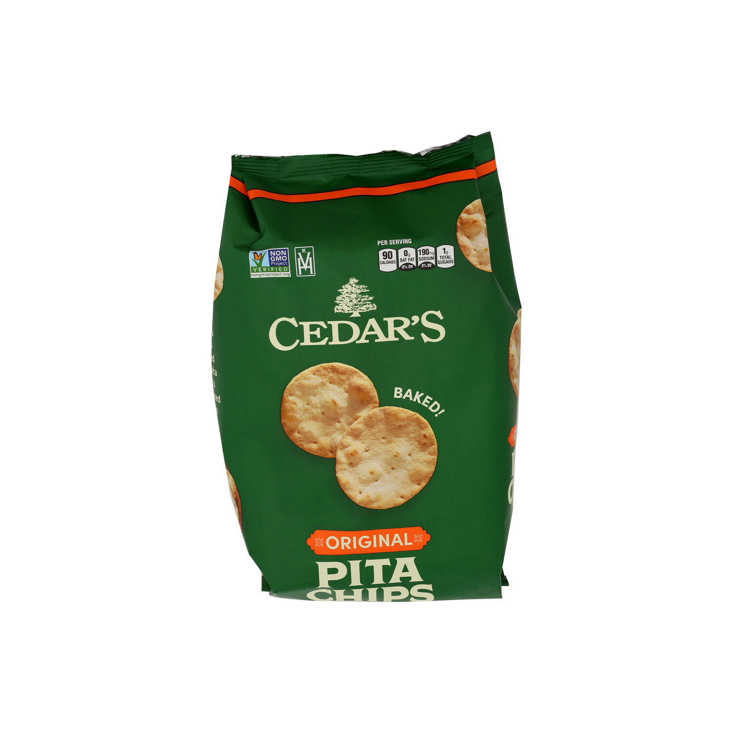 その他 papas Cedars Original Pita Chips - 6 Ounce - Super 1 Foods