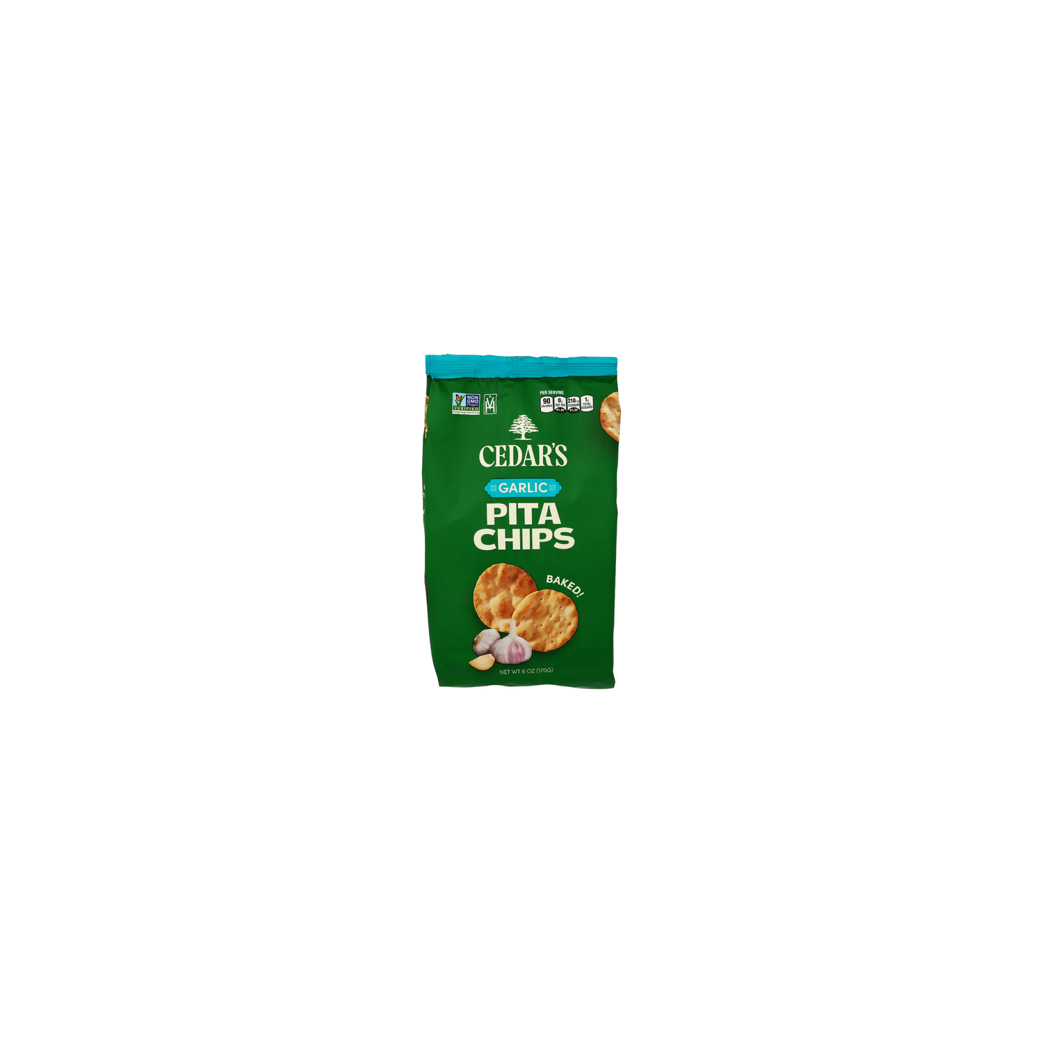 CEDAR's Garlic Pita Chips - 6 Ounce Image 1 of 4