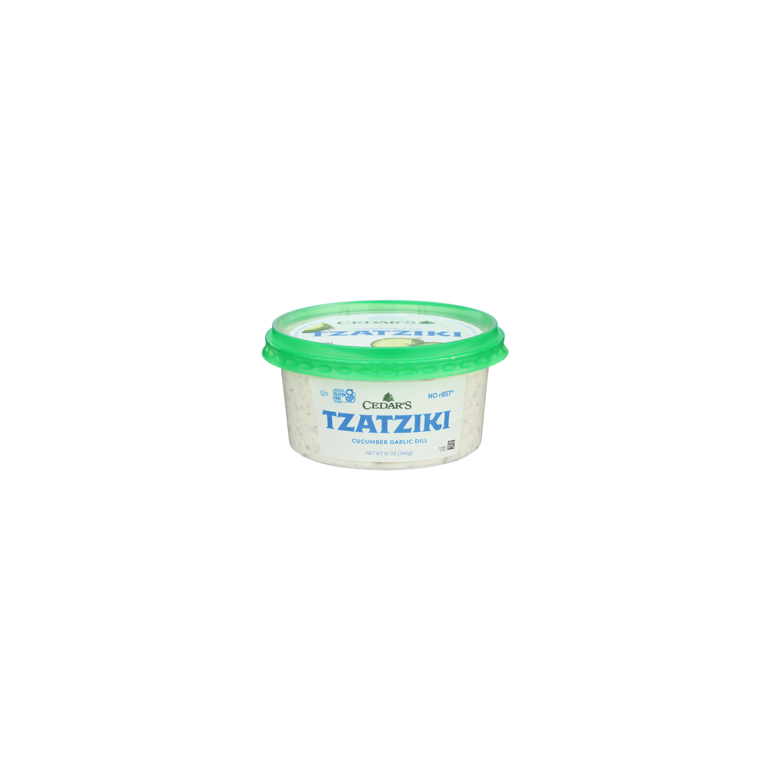 Cedars Cucumber, Garlic & Dill Tzatziki Cedar's - 12 Ounce Image 1 of 4