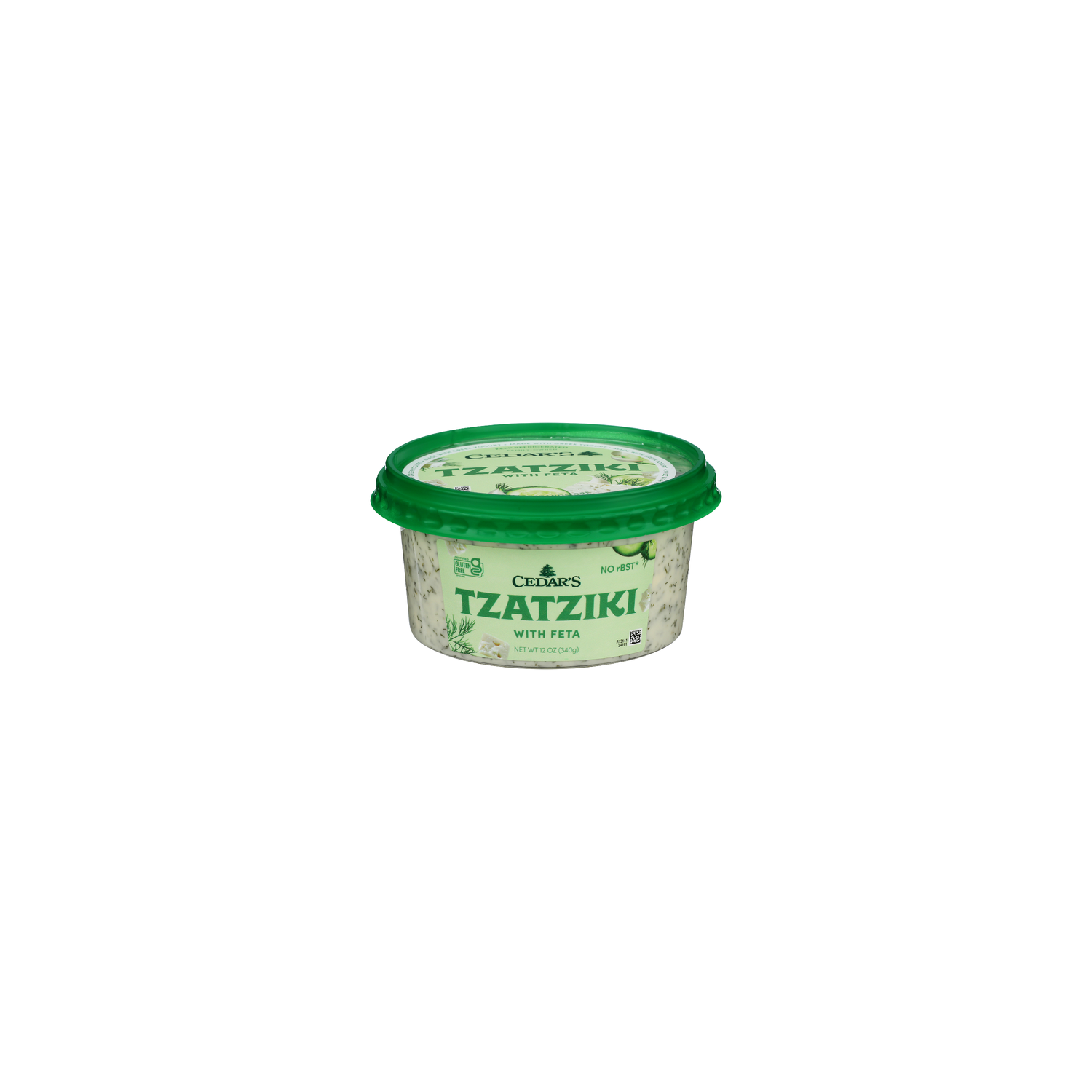 CEDAR's Tzatziki With Feta - 12 Ounce Image 1 of 4